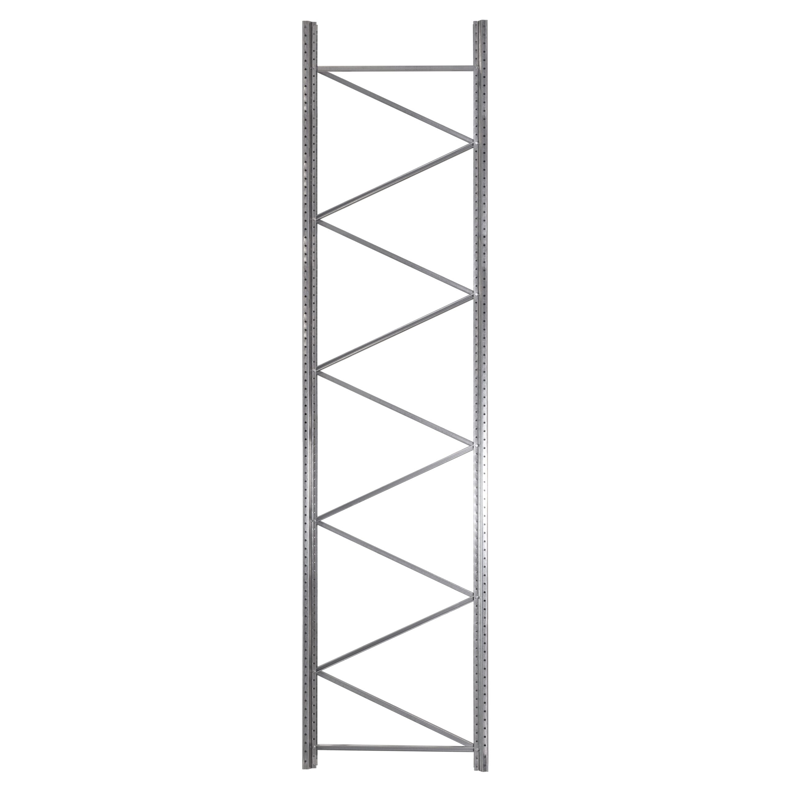 PRX 1000 Ständerrahmen M21, H = 5.100 mm, T = 1.100 mm, 2-teilig, einzelne Stiele