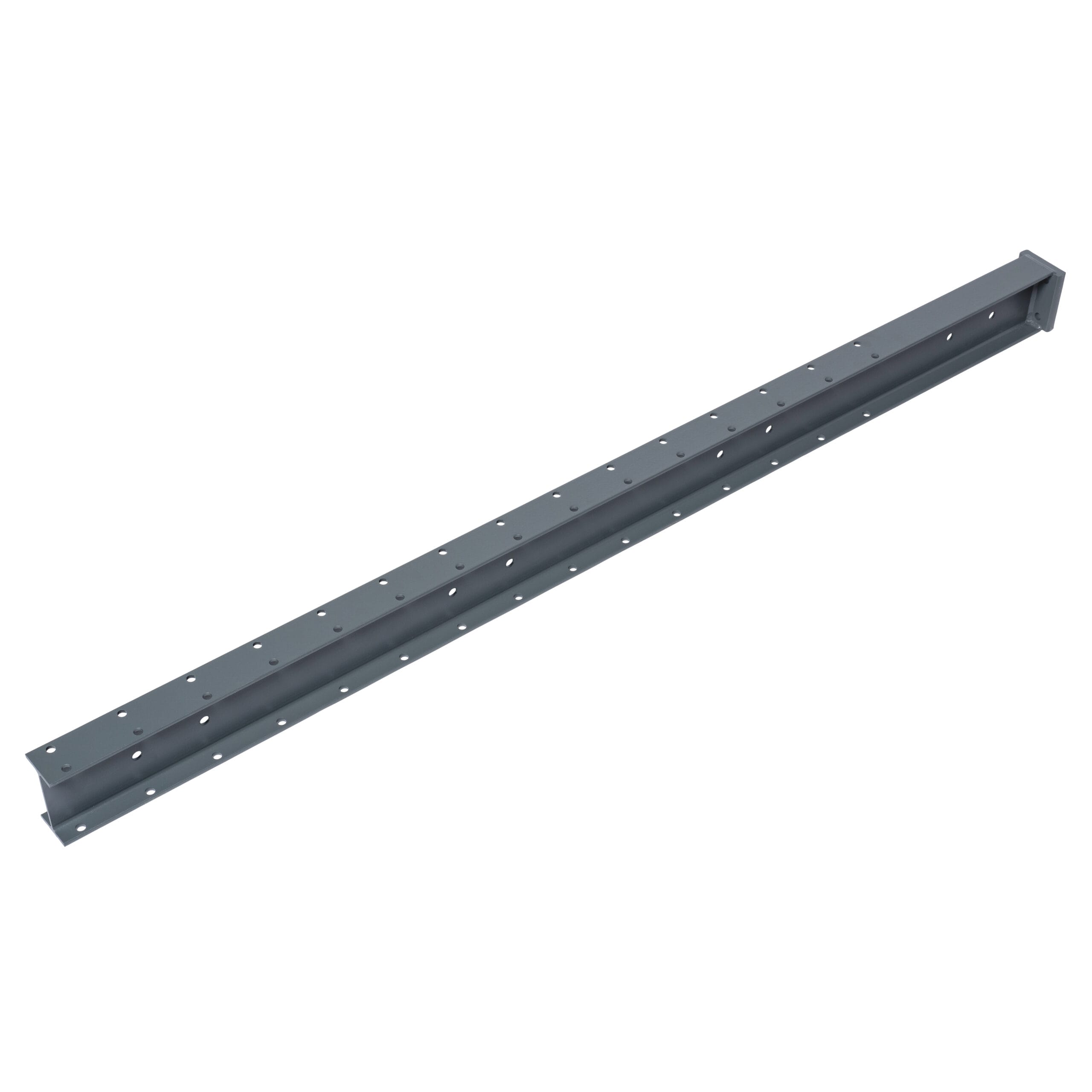 KHX 3000 Regalstiel IPE140, H = 3.000 mm, für T = 600-800, doppelseitig; nur Ständer, kein Fuß