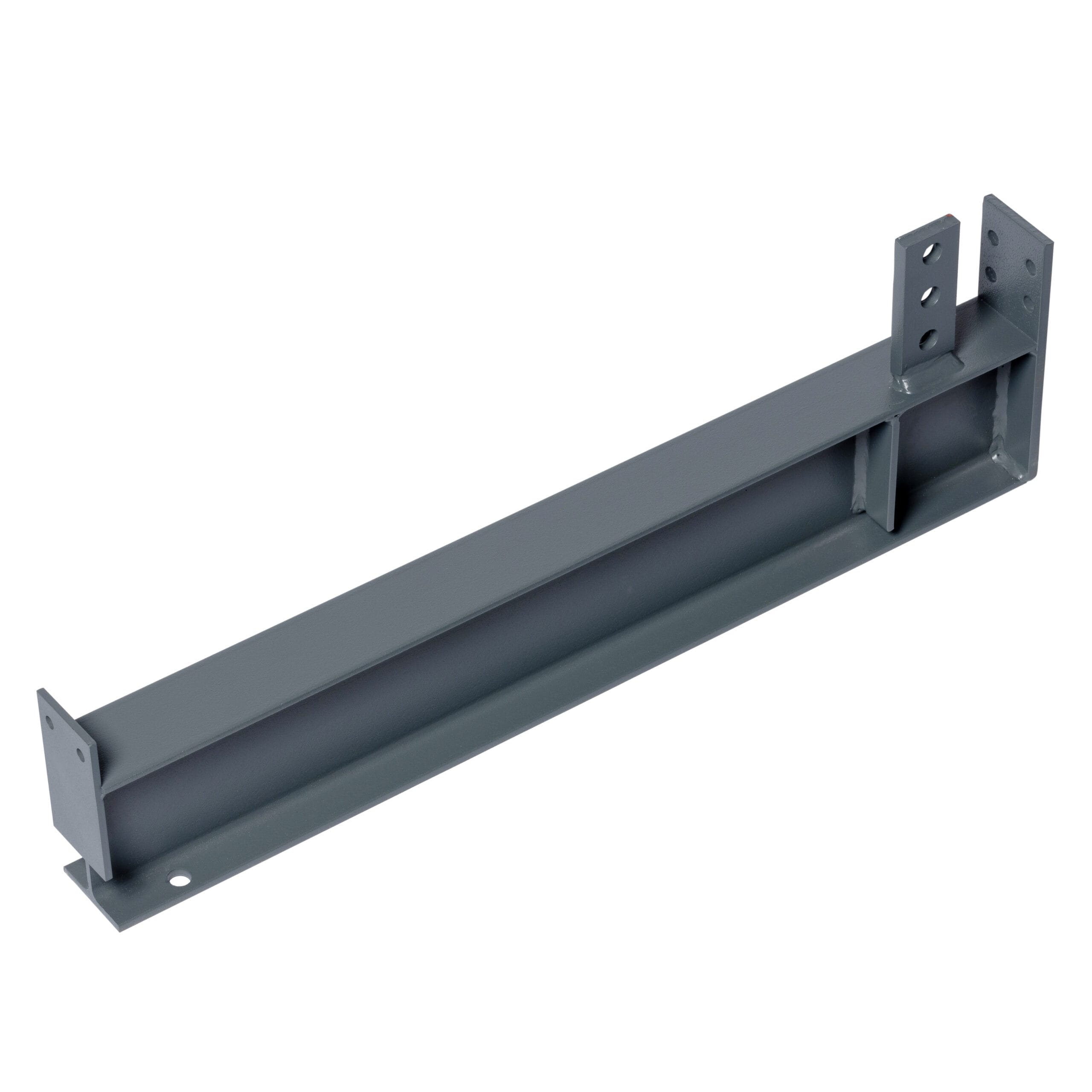 KHX 3000 Regalfuß, IPE120, T = 600 mm, für einseitiges Kragarmregal