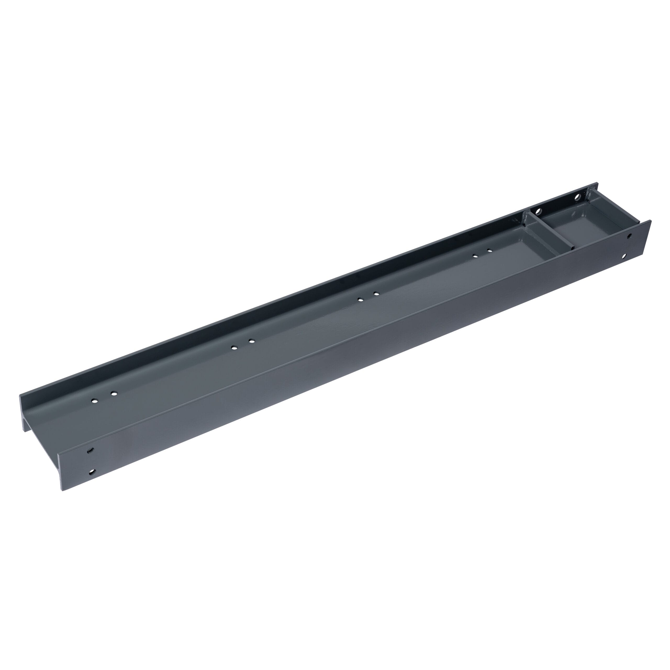 KSX 2000 Regalfuß IPE 180 für Kragarmlänge 600 mm, einseitig