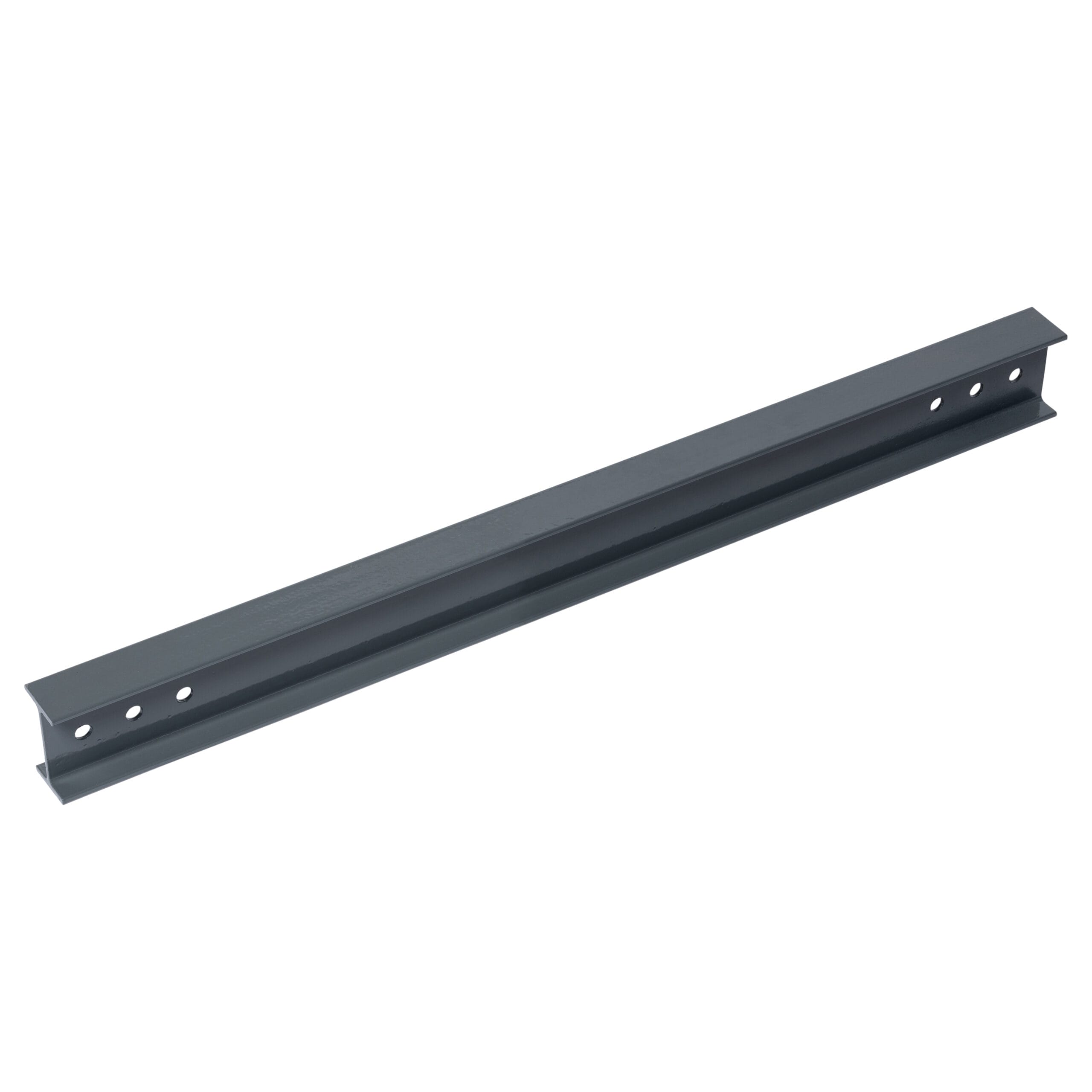 KSX 2000 Fußbrücke IPE80, Achs. 1.000mm, L=864, an IPE200-240