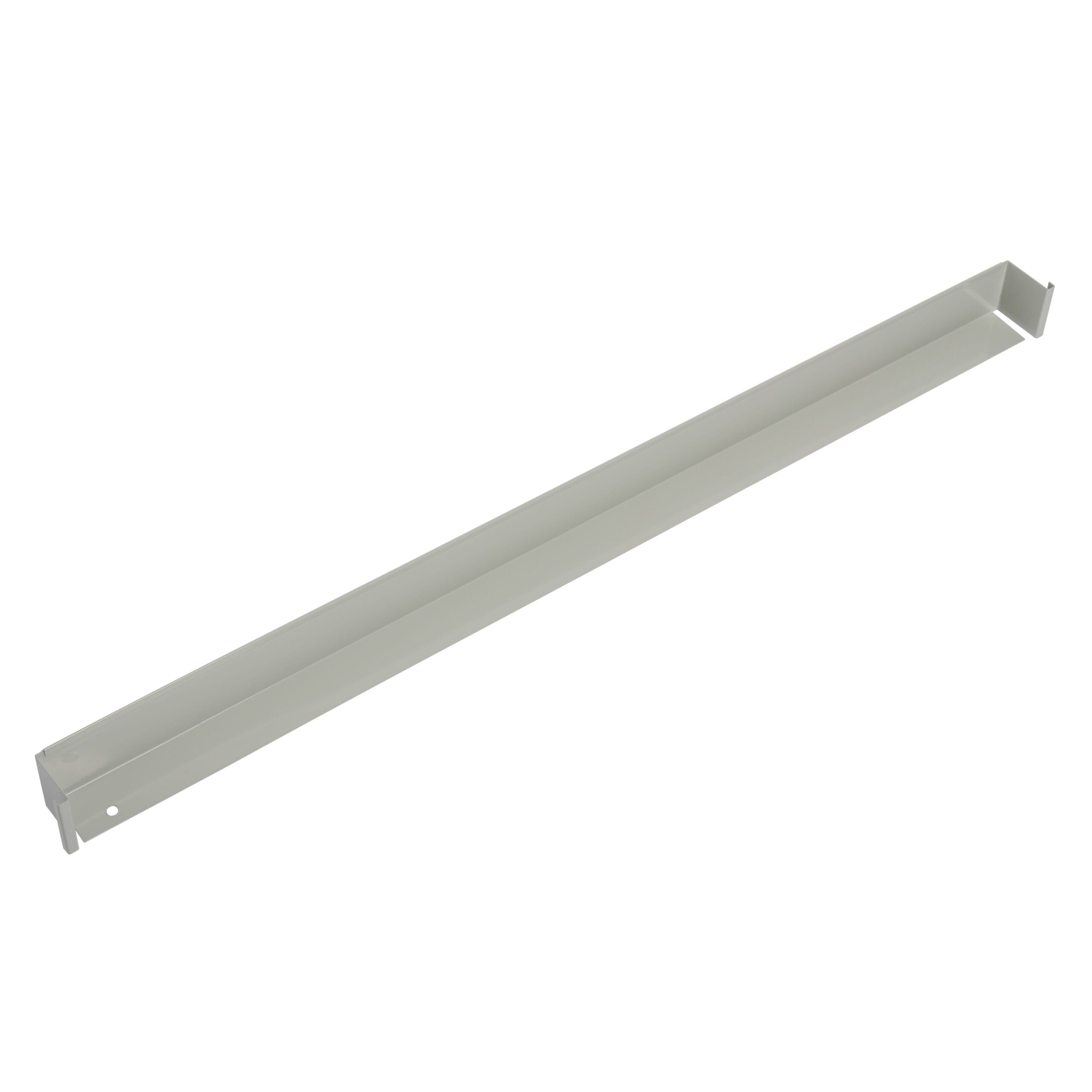 FBX 4000 Fachbodenregal Durchschubsicherung für 1000 mm, RAL 7038