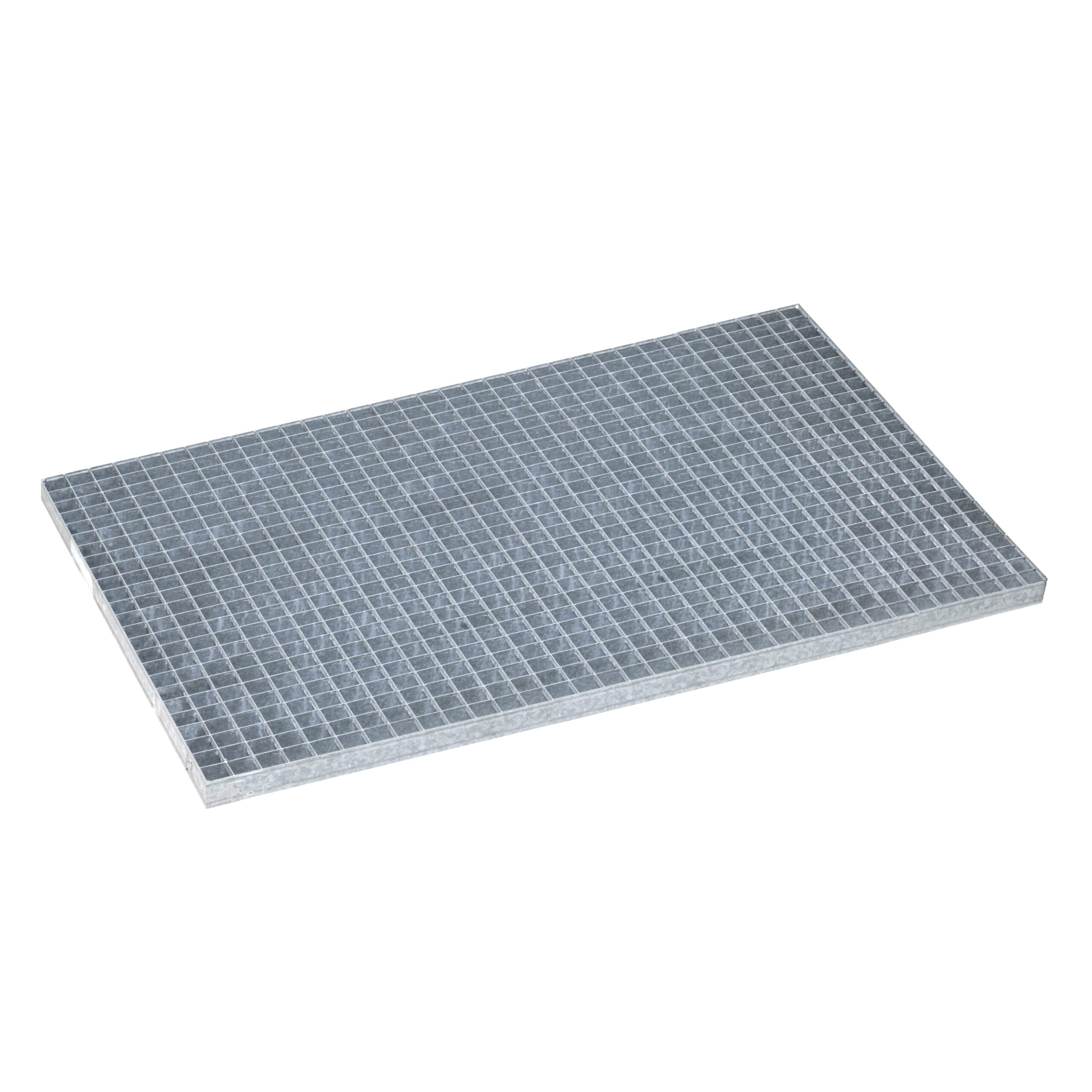 KSX 2000 Gitterrostboden KAR-SB-Regal, 1000x1200 mm, Traglast 14,72 kg/m², Stahl verzinkt
