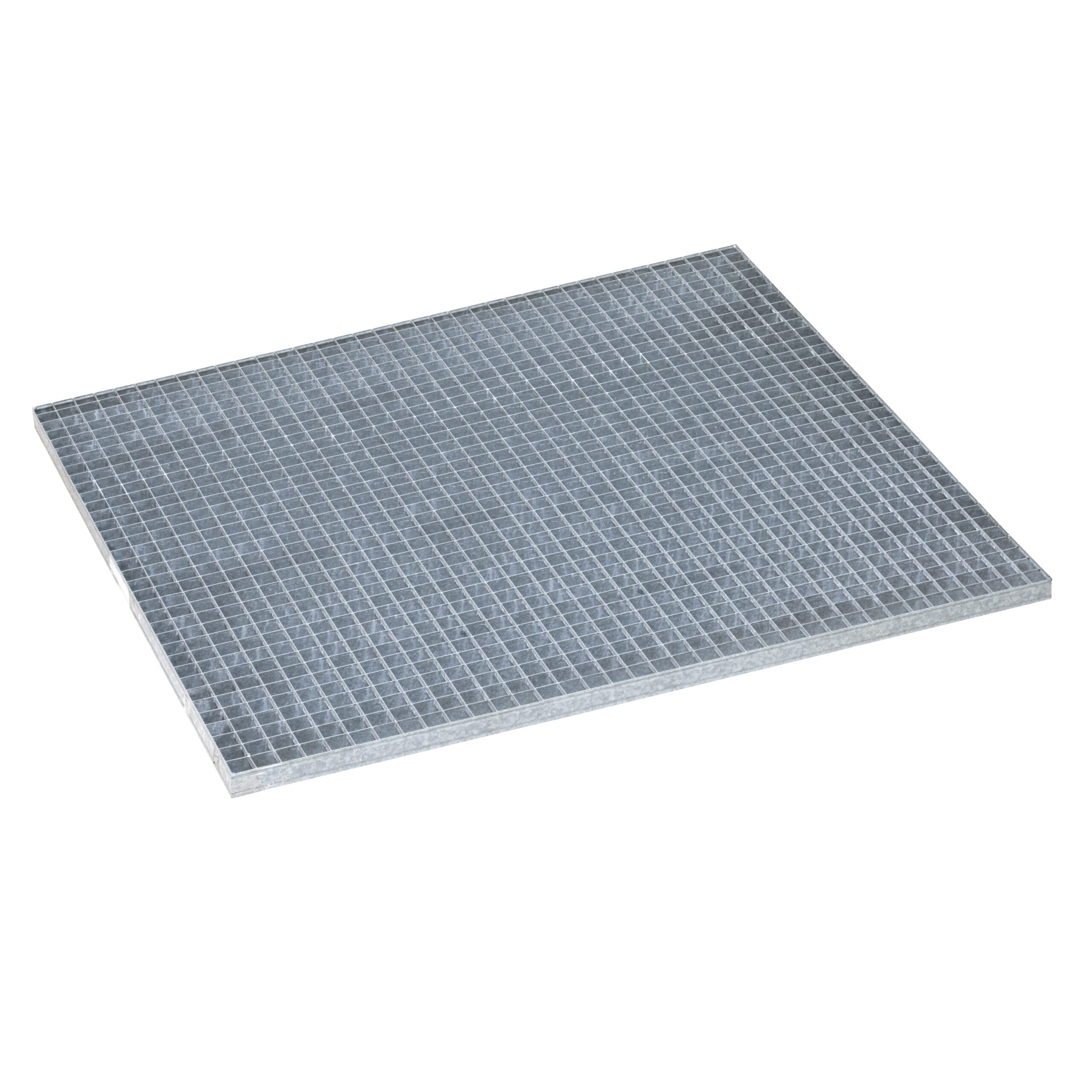 KSX 2000 Gitterrostboden KAR-SB-Regal, 1200x1300 mm, Traglast 12,26 kg/m², Stahl verzinkt