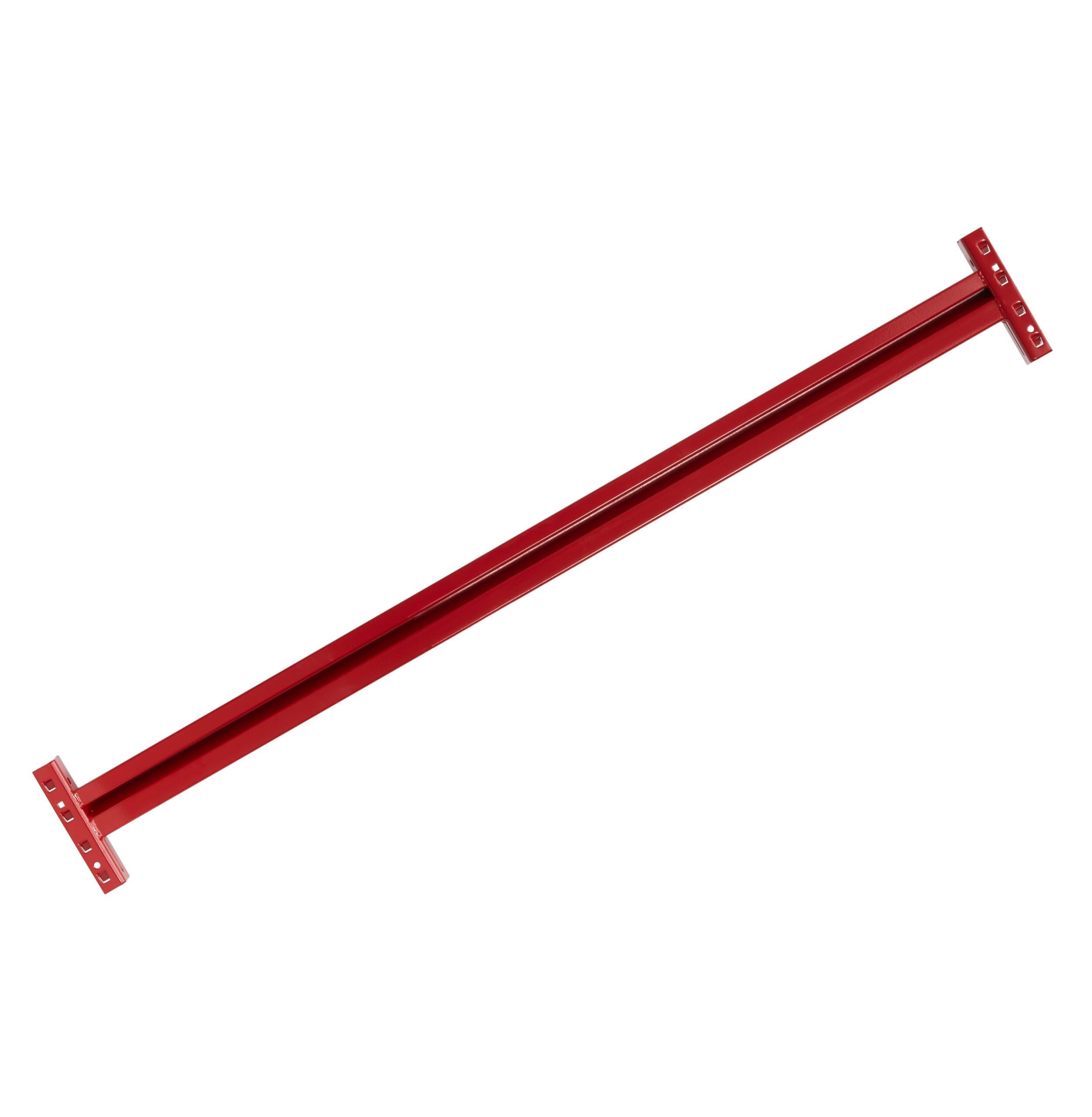 WSX 5000 Träger WSPR, Länge 1500 mm, RAL3000 feuerrot, Traglast 600 kg, inkl. 2 Sicherheitshaken