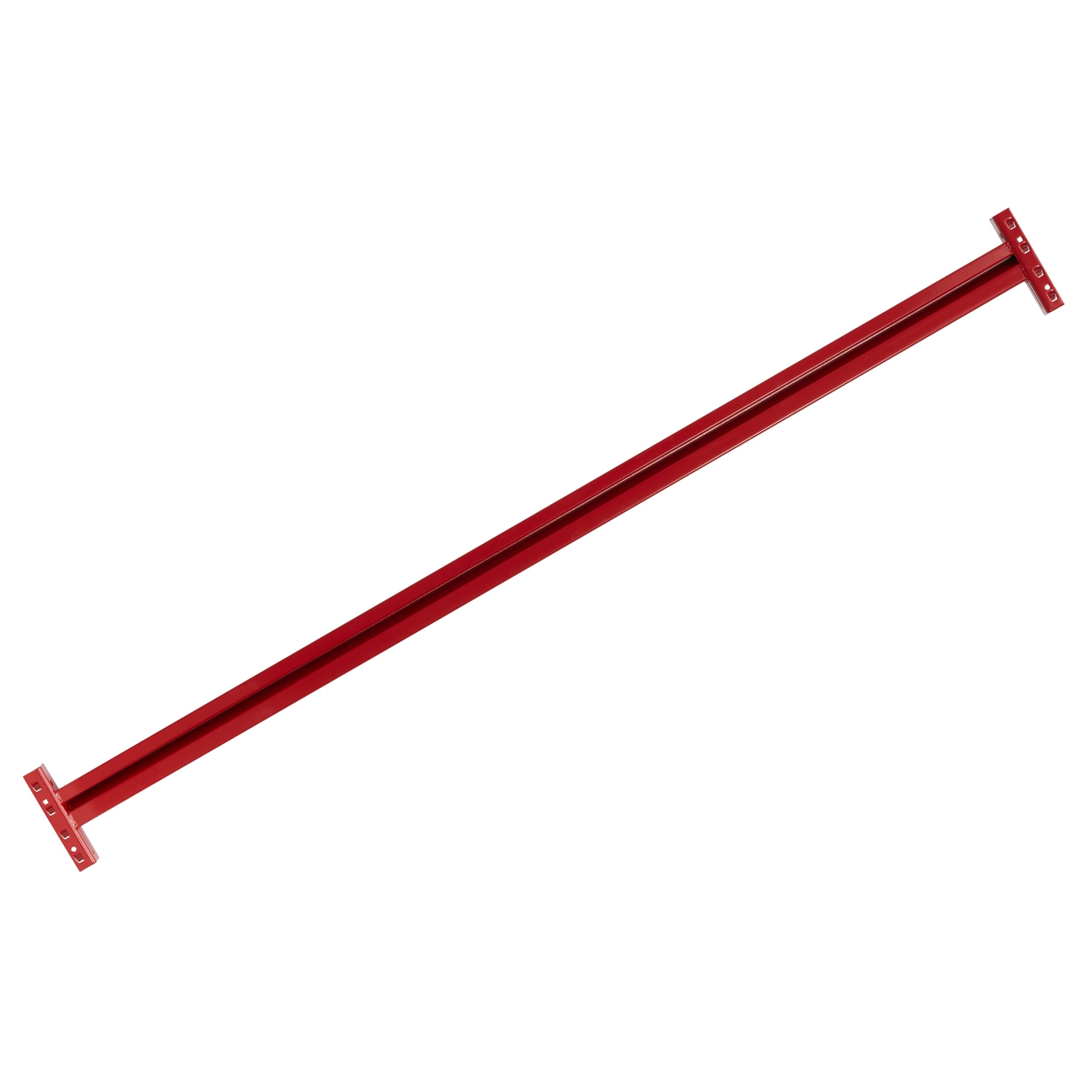 WSX 5000 Träger WSPR, Länge 2000 mm, RAL3000 feuerrot, Traglast 450 kg, inkl. 2 Sicherheitshaken