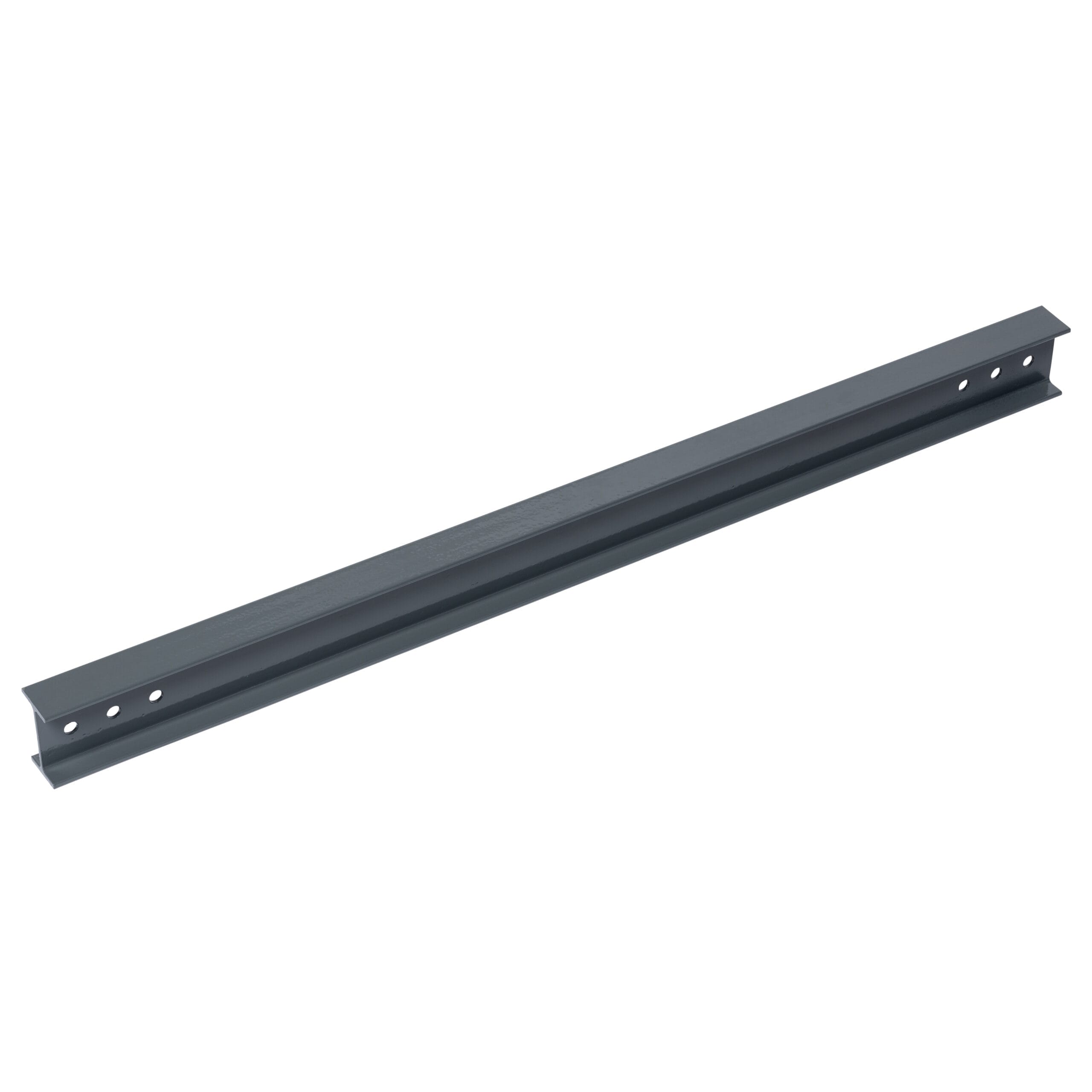 KSX 2000 Fußbrücke IPE80, Achs.1.200mm, L=1094, an IPE80-180