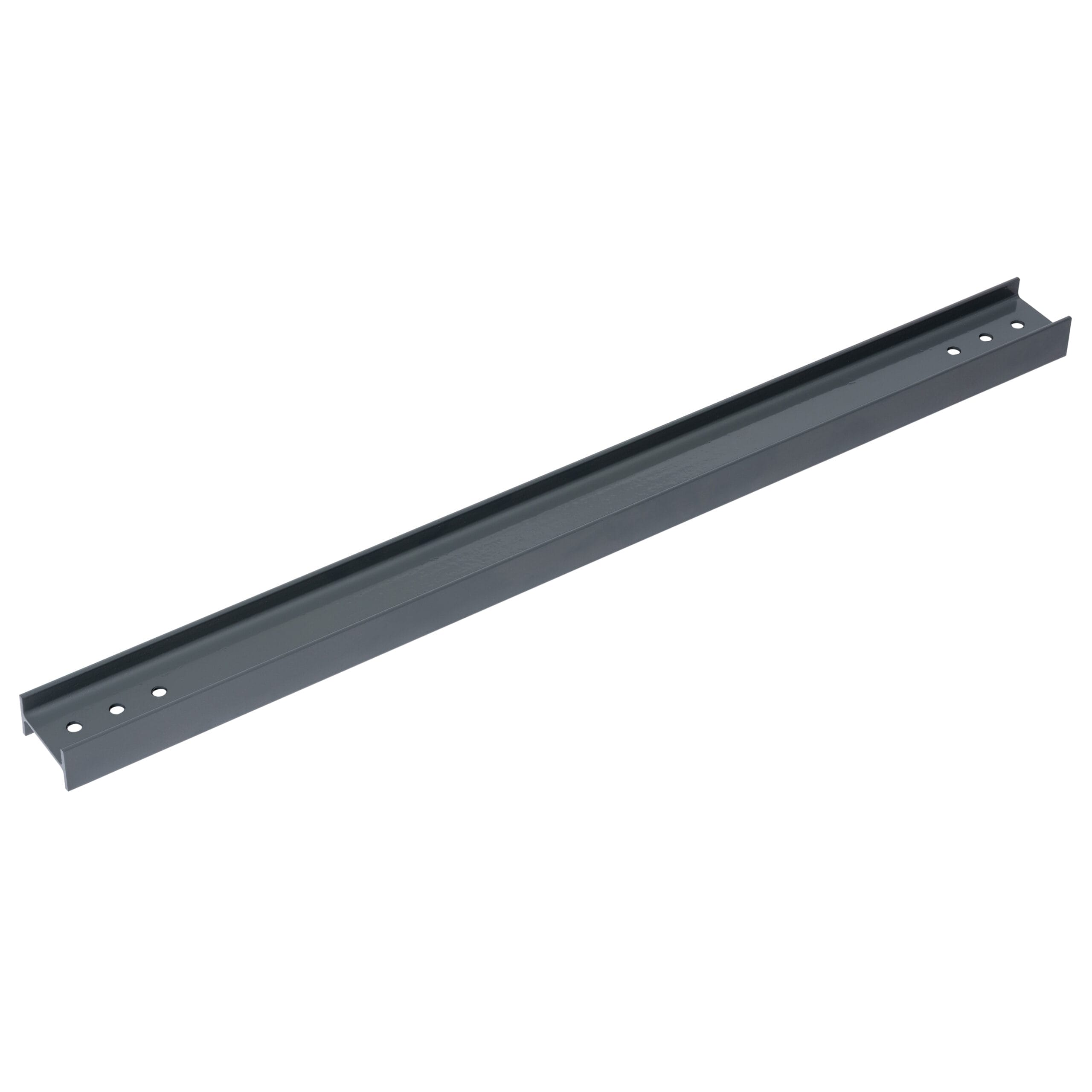 KSX 2000 Fußbrücke IPE80, Achs.1.200mm, L=1094, an IPE80-180