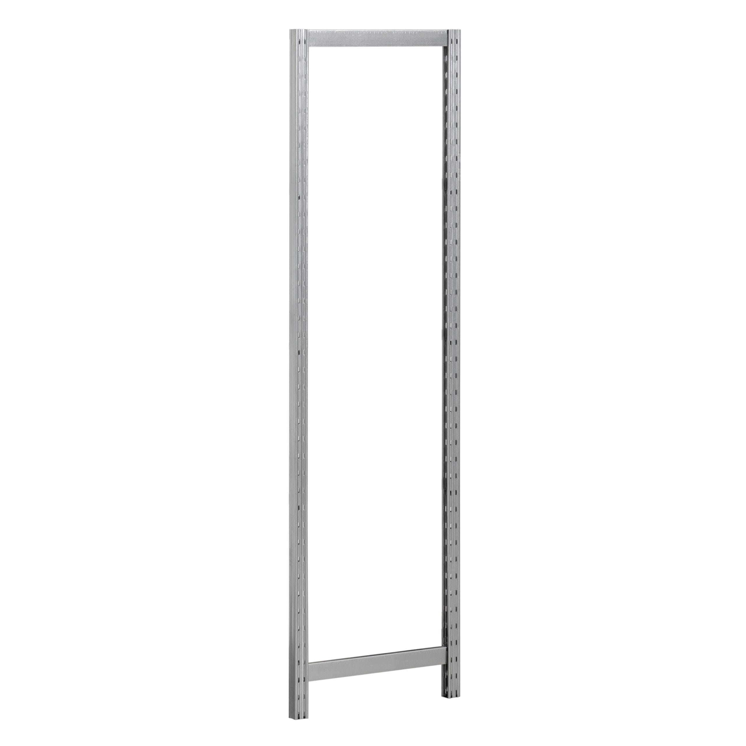 FBX 4000 Ständerrahmen FBR, Höhe 2.000 mm, Tiefe 500 mm, verzinkt
