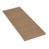 LBX 8000 Spanplattenboden natur/weiß 1600 x 510 mm, Stärke 38 mm, Melaninharzbeschichtet weiß