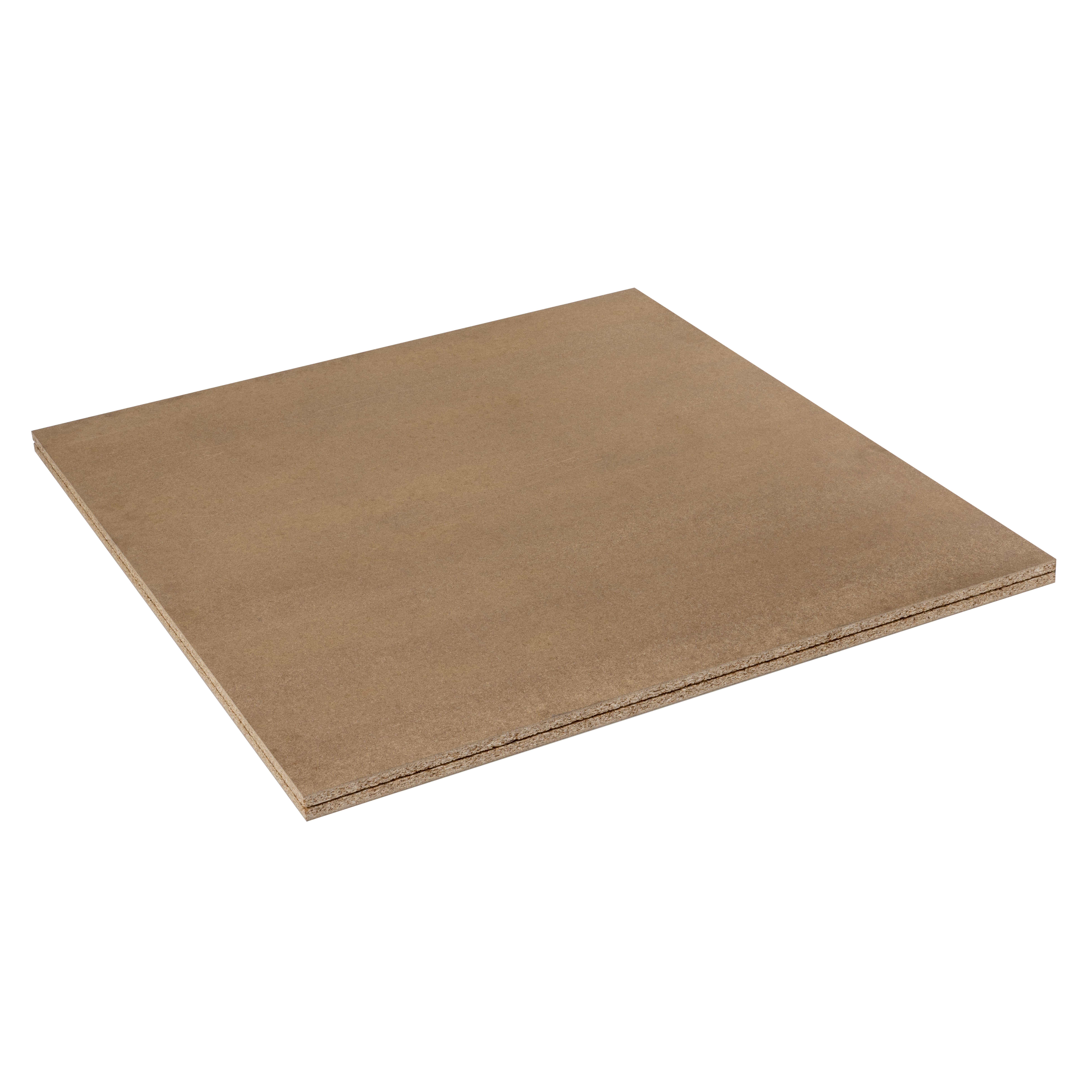 LBX 8000 Spanplattenboden natur/weiß 1250 x 1150 mm, Stärke 38 mm, Melaninharzbeschichtet weiß