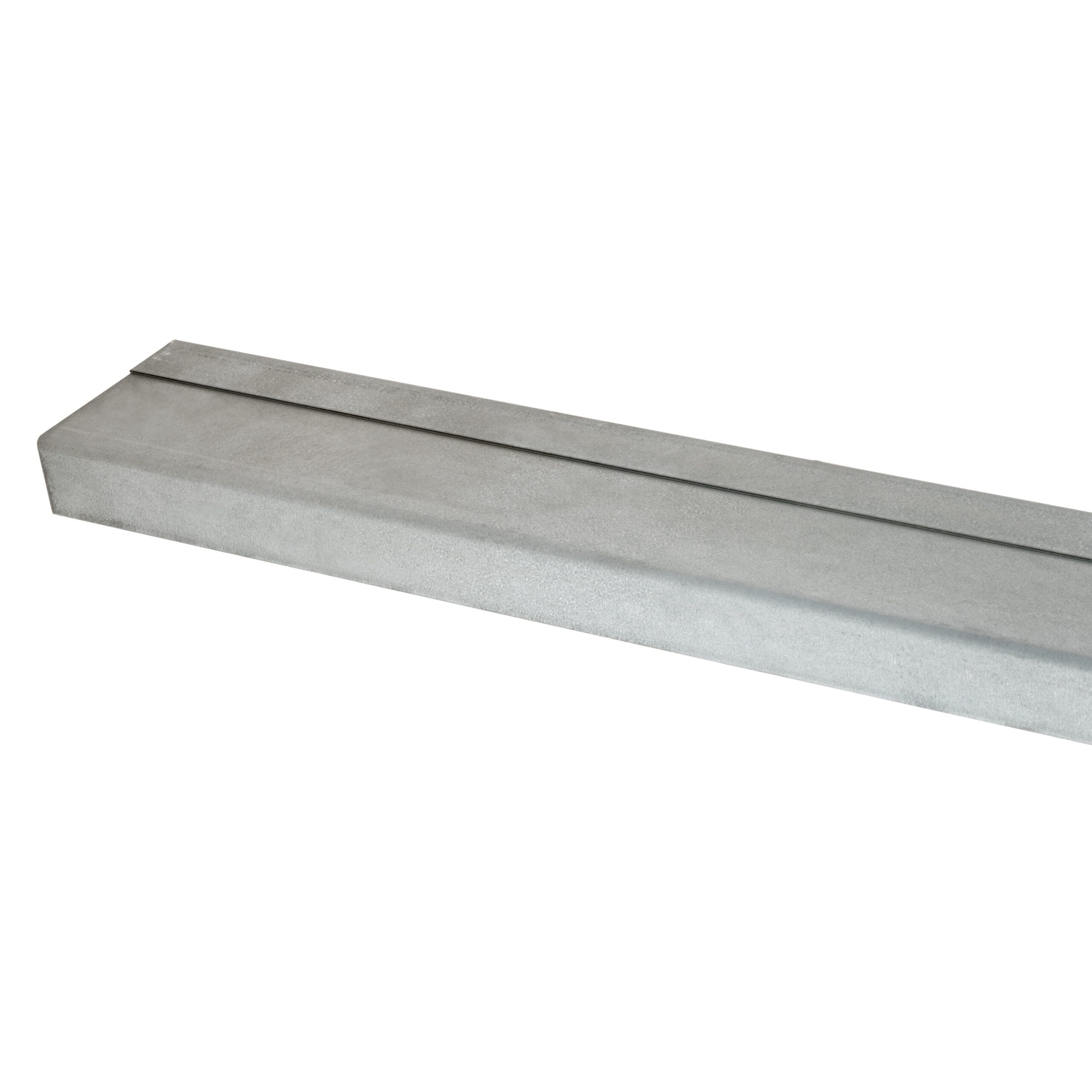 LBX 8000 Wandleiste 3000 mm, Kantblech, 100x40x1,5 mm, verzinkt