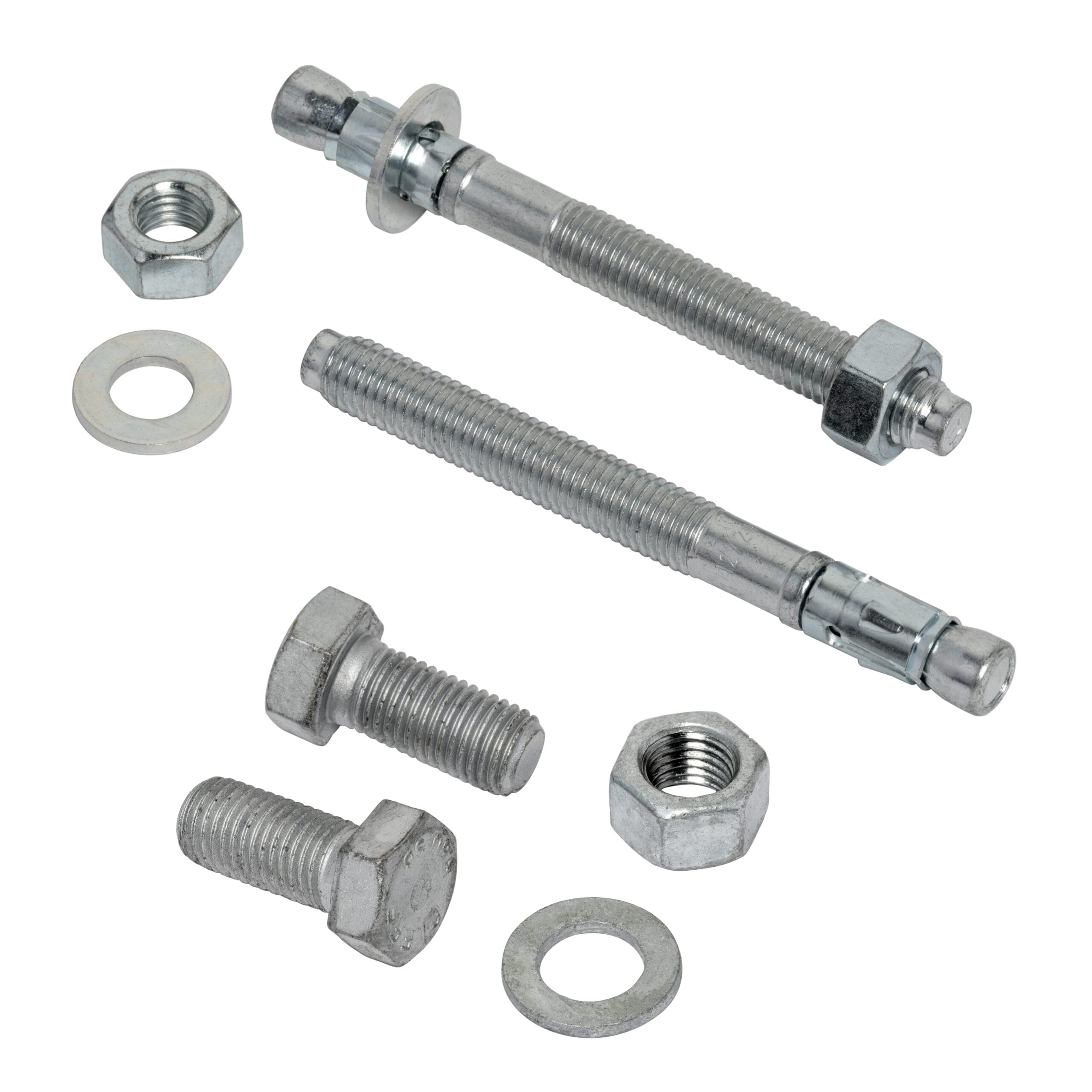 LBX 8000 LBX Schrauben-Set für 3 Riegel an 1 Stütze, inkl. Dübel, in Kartonschachtel