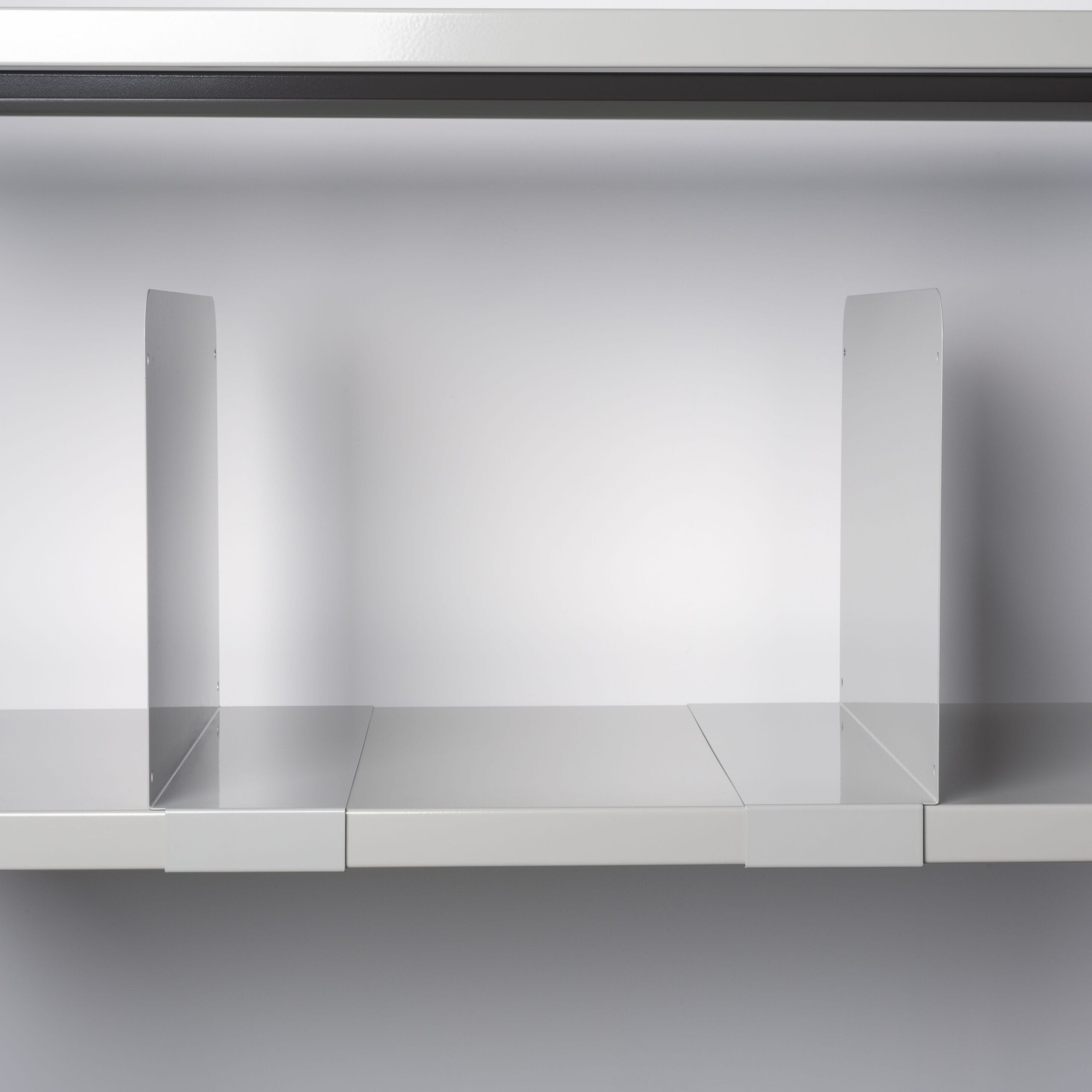 FBX 4000 Regalfachtrenner, verschiebbar, 500x300 mm / H-L, RAL 7038