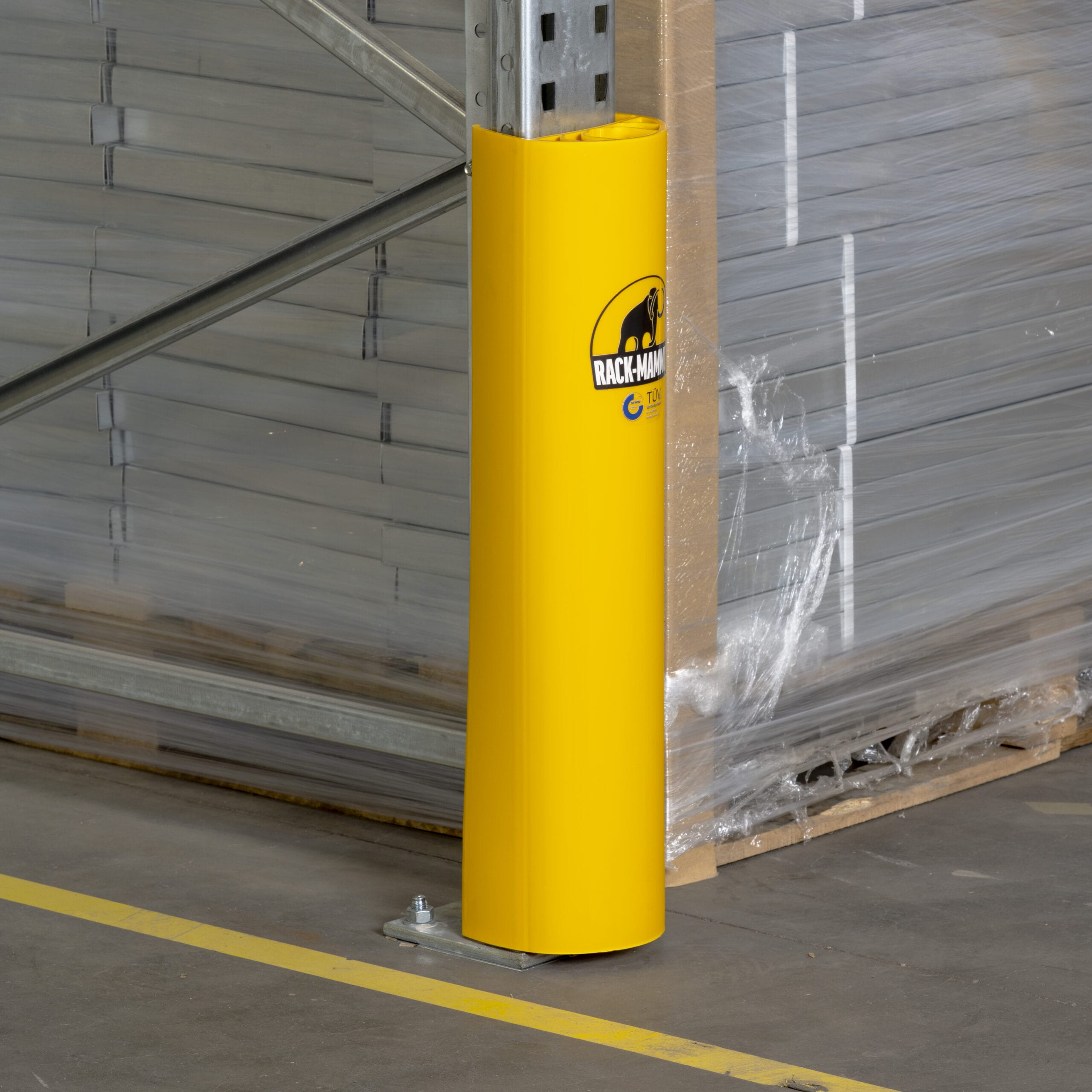 Regalstielschutz Mammut, H:600mm — L110-130mm