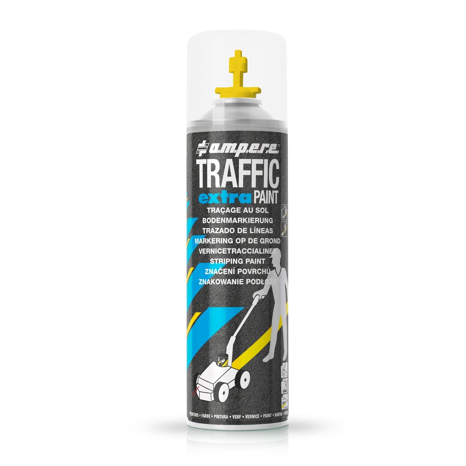 Bodenmarkierfarbe Traffic Extra RMX — gelb