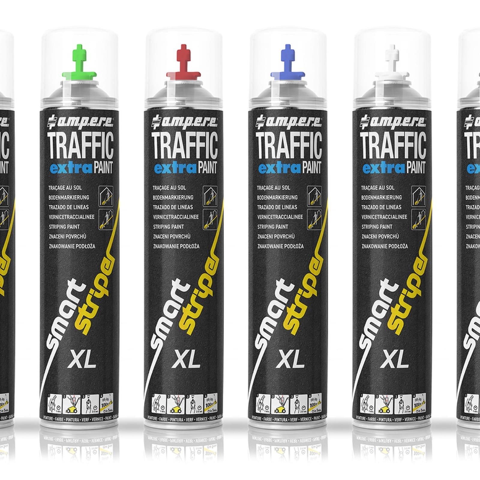 Bodenmarkierfarbe Traffic Extra RMX