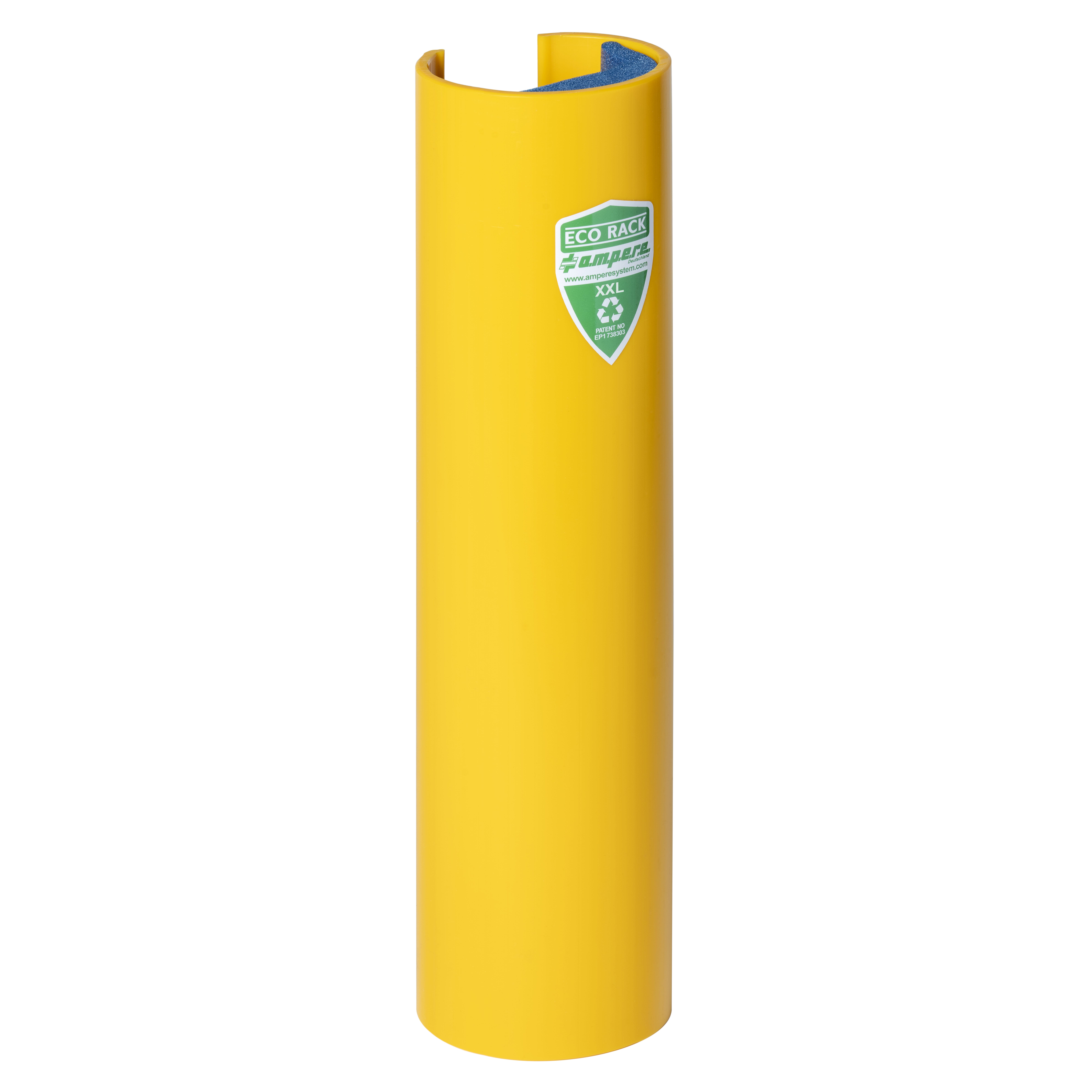 RMX Regalstielschutz Eco, H: 600mm — XXL 111-120mm