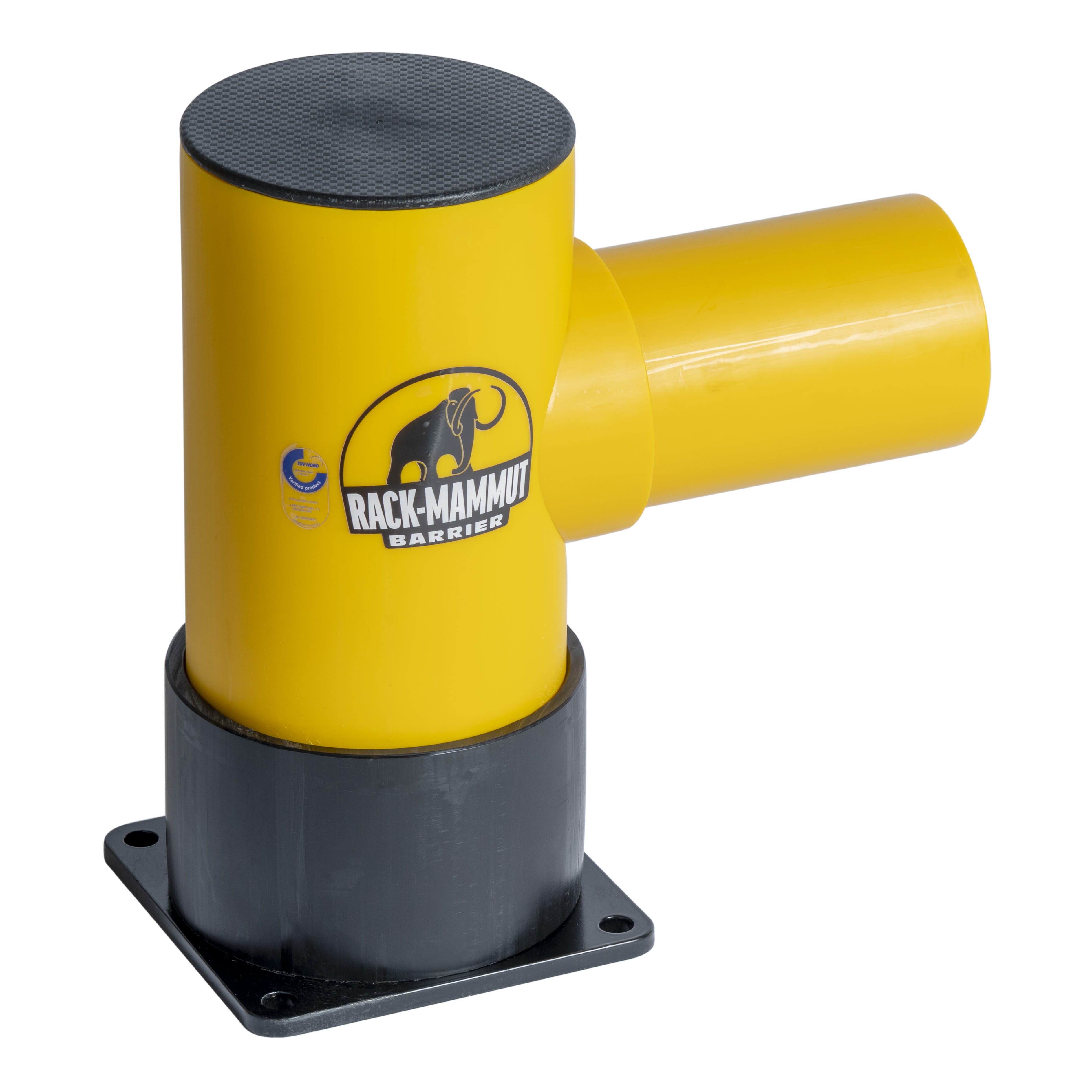 Mammut Regalendschutz — Einzelplanke, L:1,20m, gelb