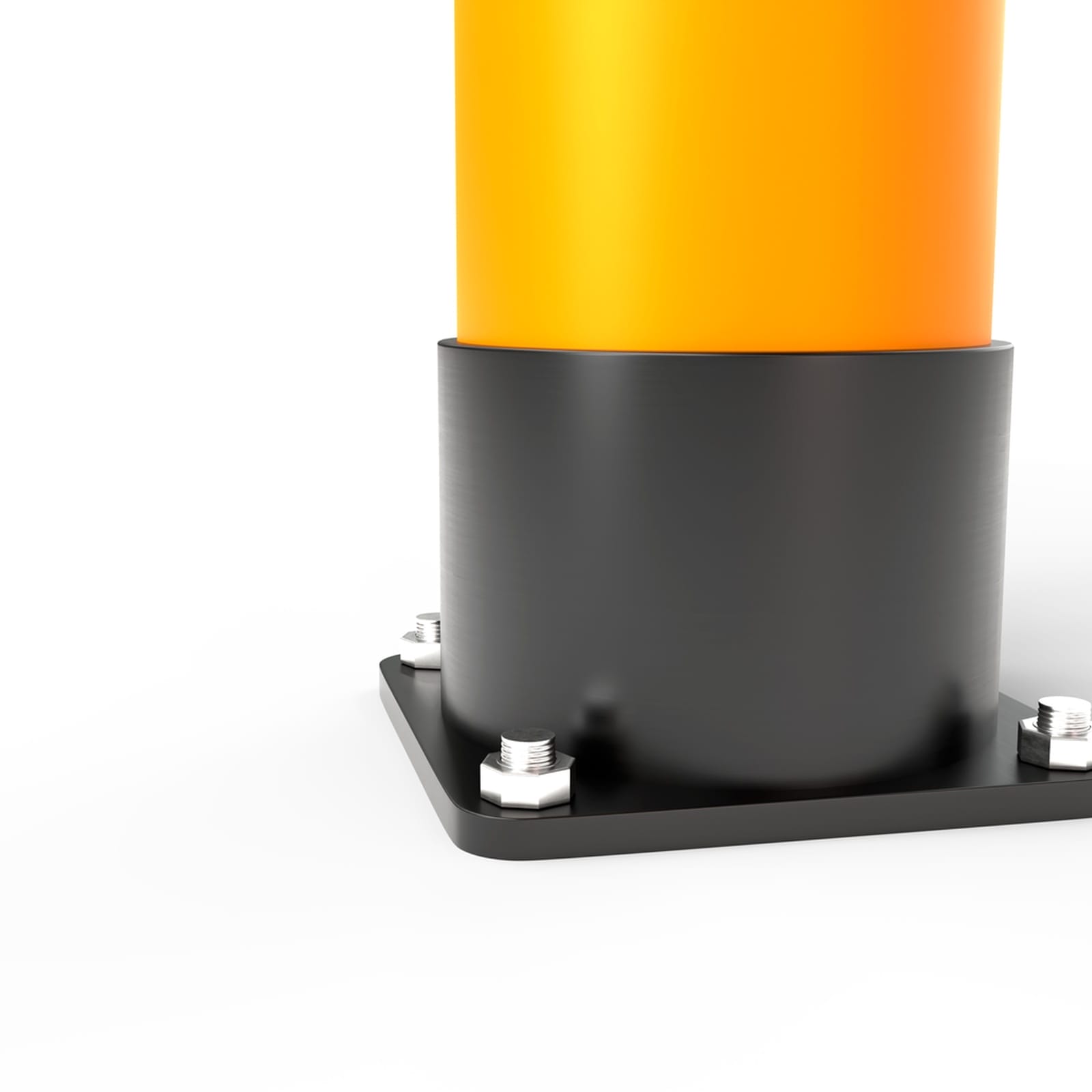 RMX Mammut Rammschutz Poller, H: 600 mm — 900 mm