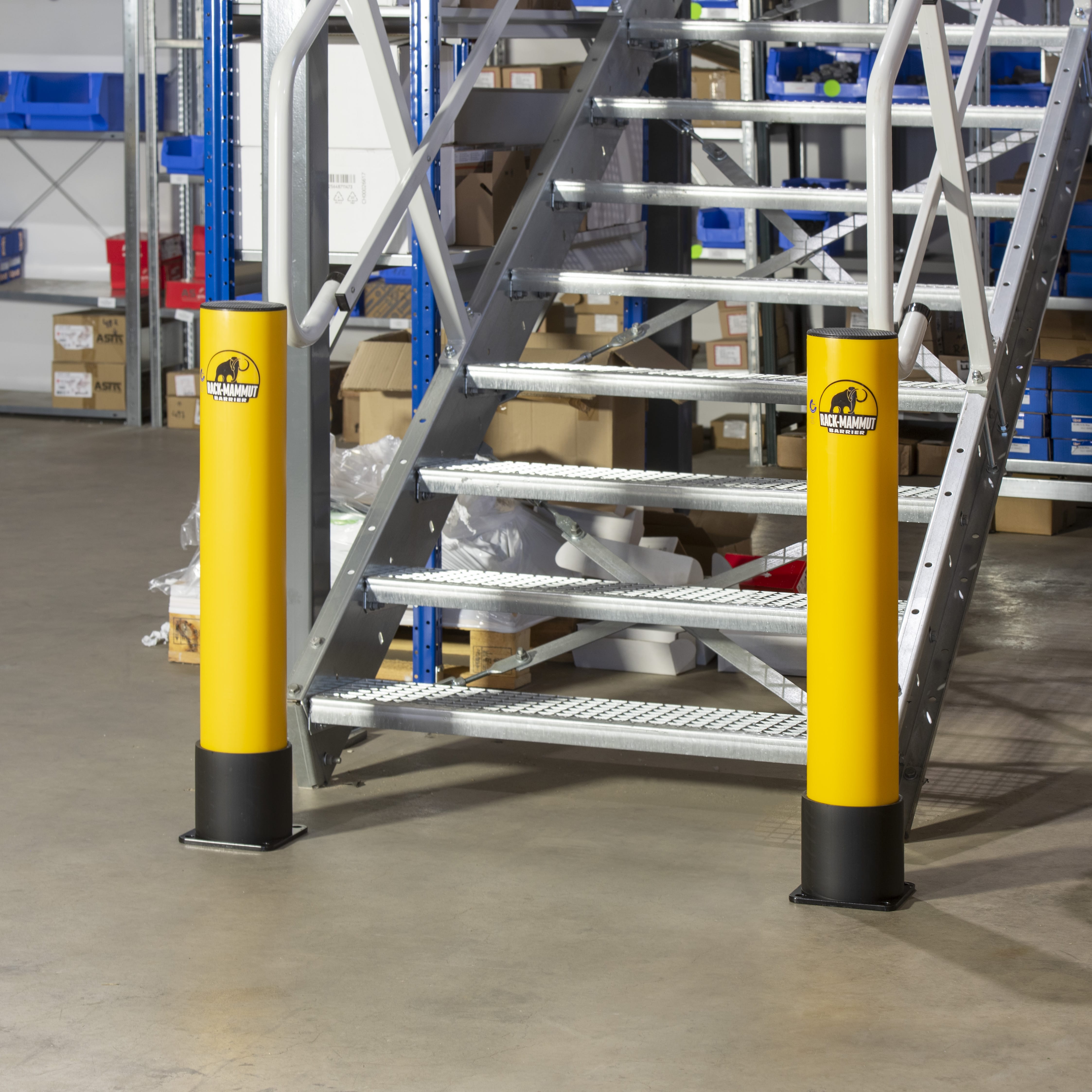 RMX Mammut Rammschutz Poller, H: 600 mm — 1.100 mm