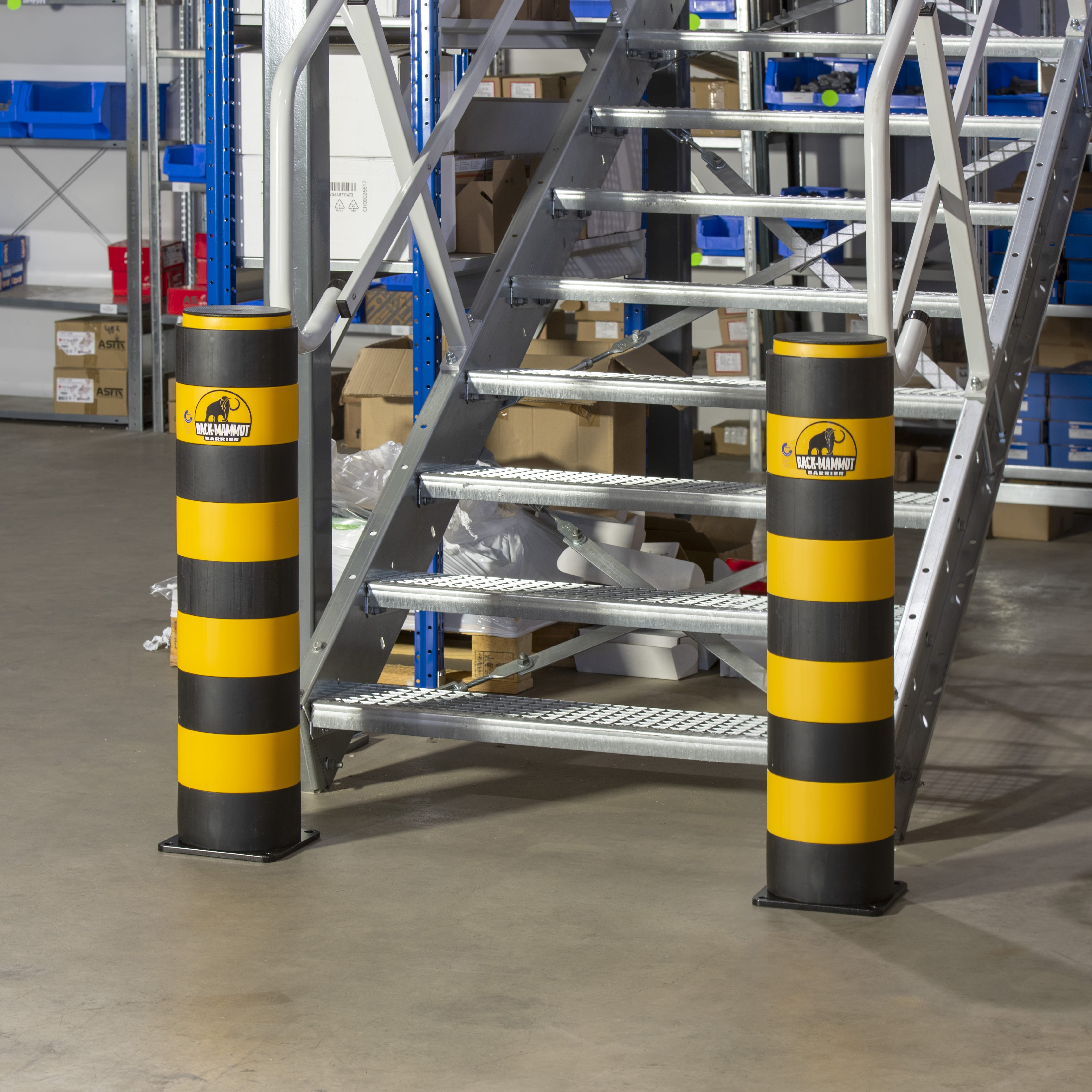 RMX Mammut Rammschutz PollerStrong, H: 600mm — 900 mm