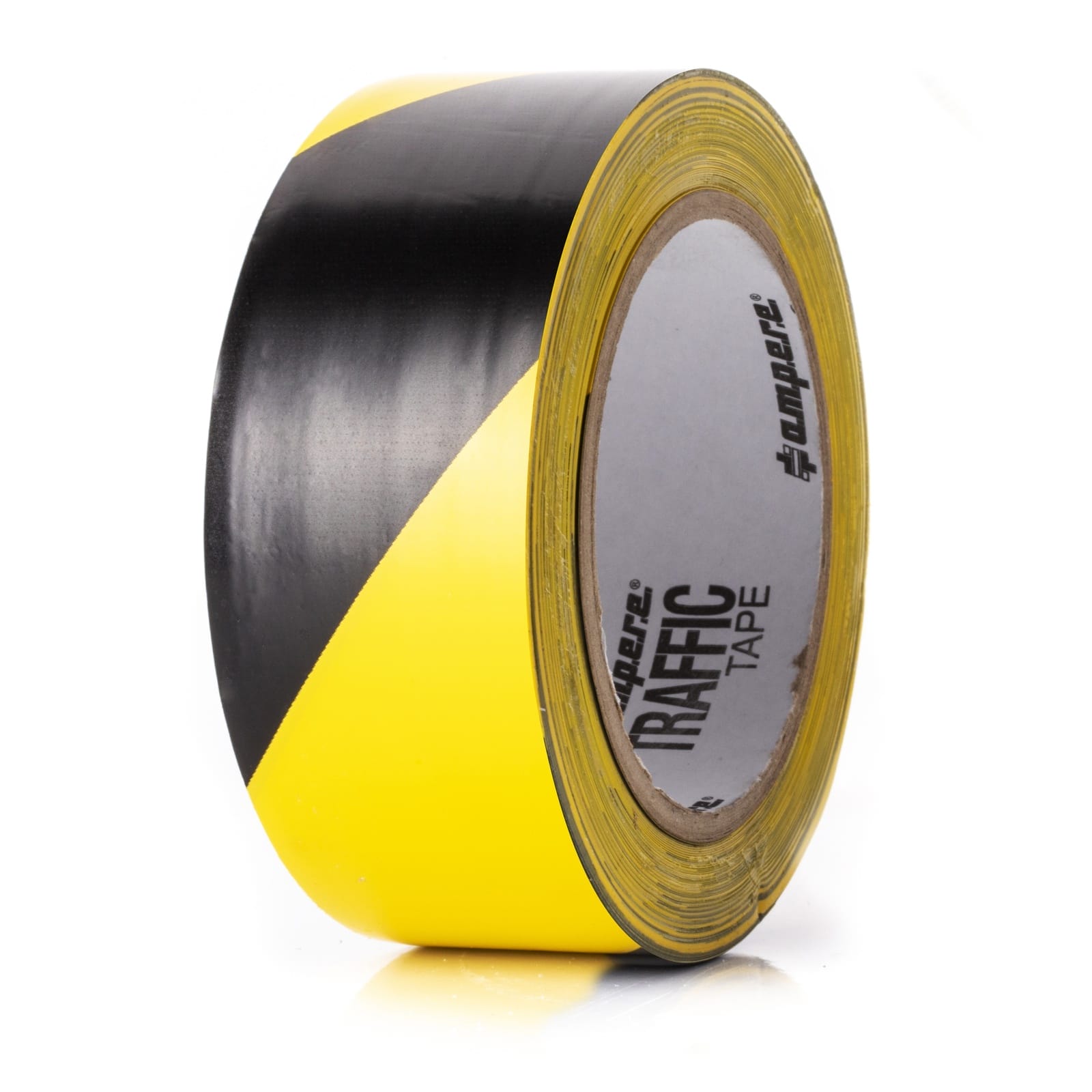 Markierband RMX, D: 0,15mm — B:50mm, L:33m, PVC, Gelb/Schwarz