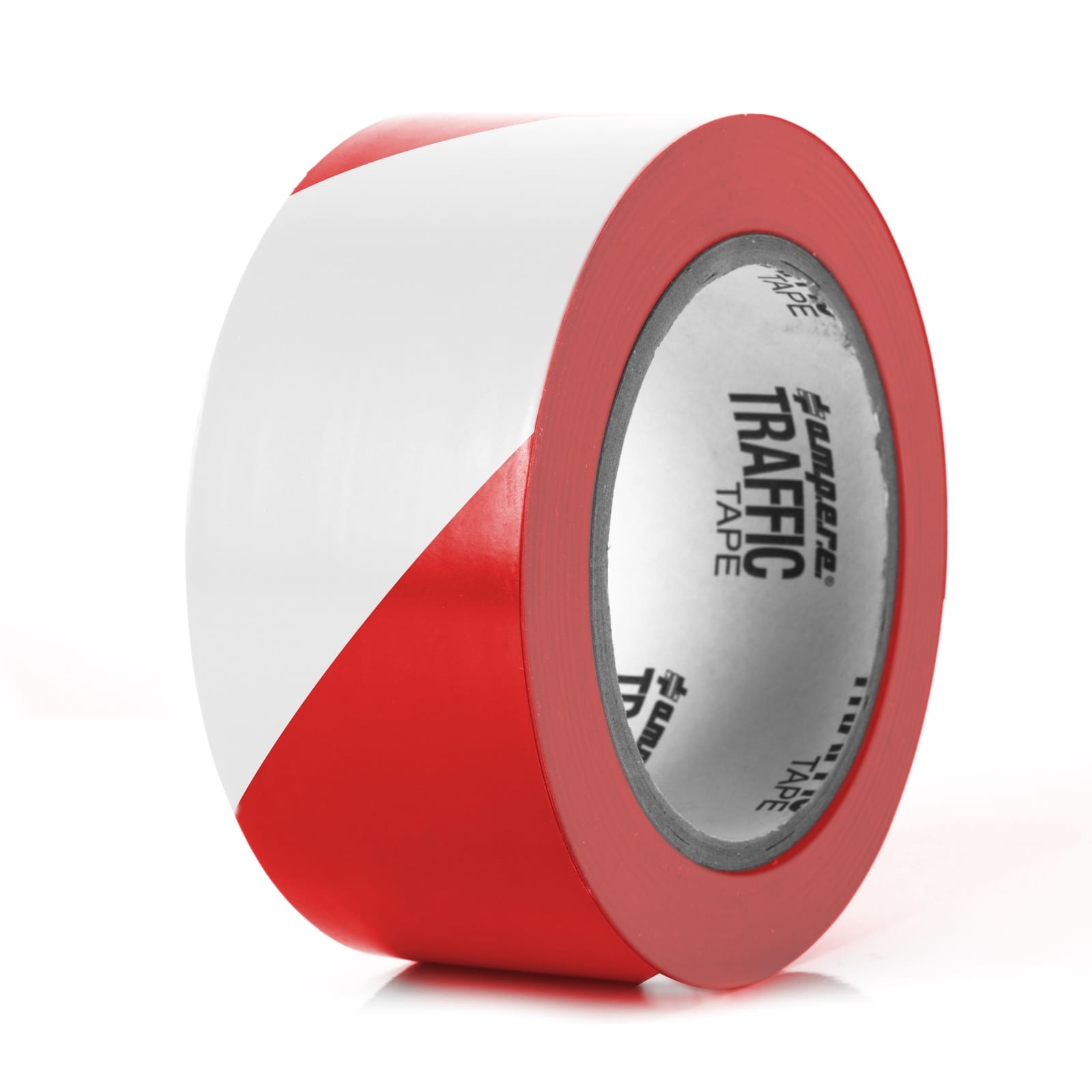 Markierband RMX, D: 0,15mm — B: 50mm, L:33m, Rot/Weiß