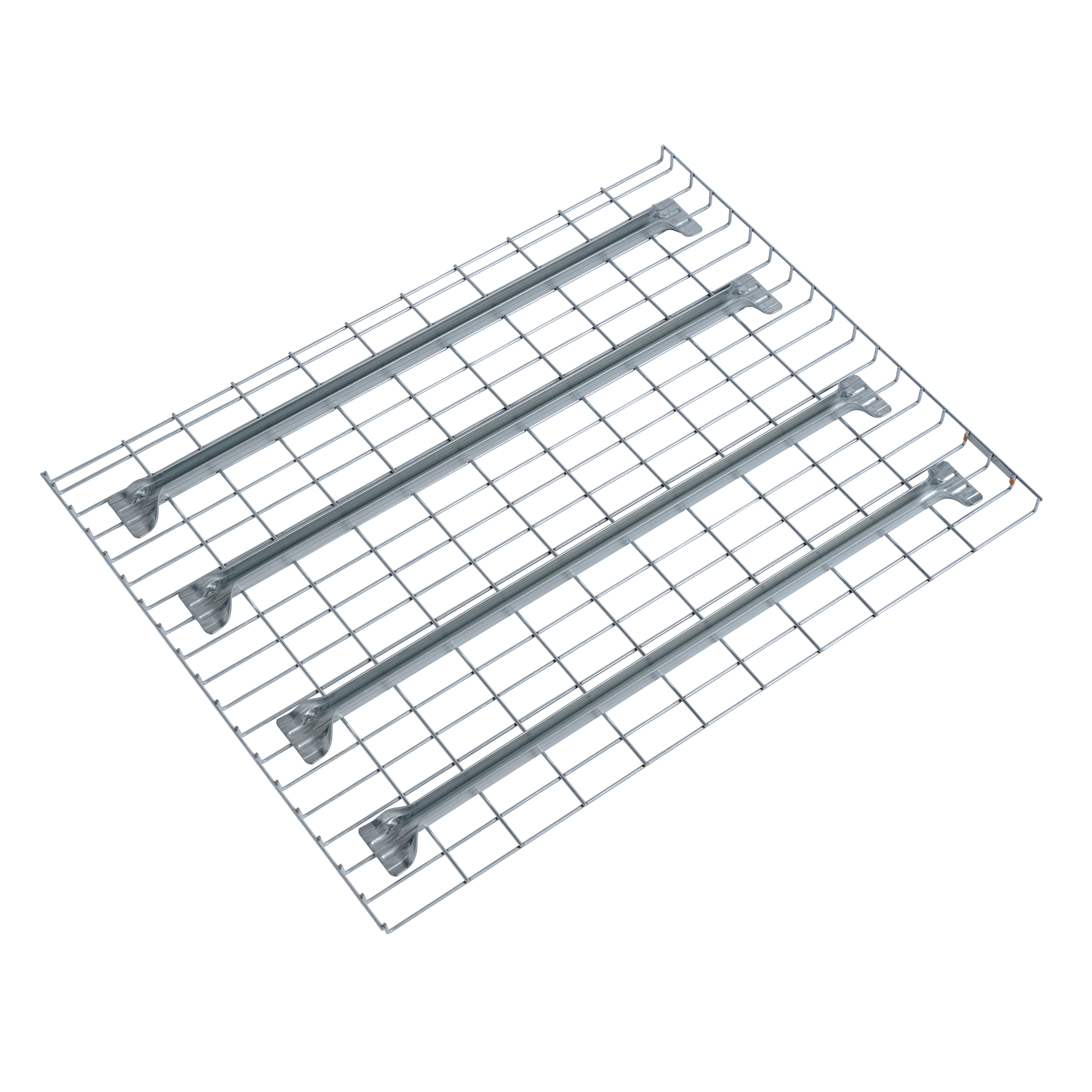Drahtgitterrost PAL-Regal, 875 x 1100 mm, 100 x 50 mm Maschenteilung, verzinkt