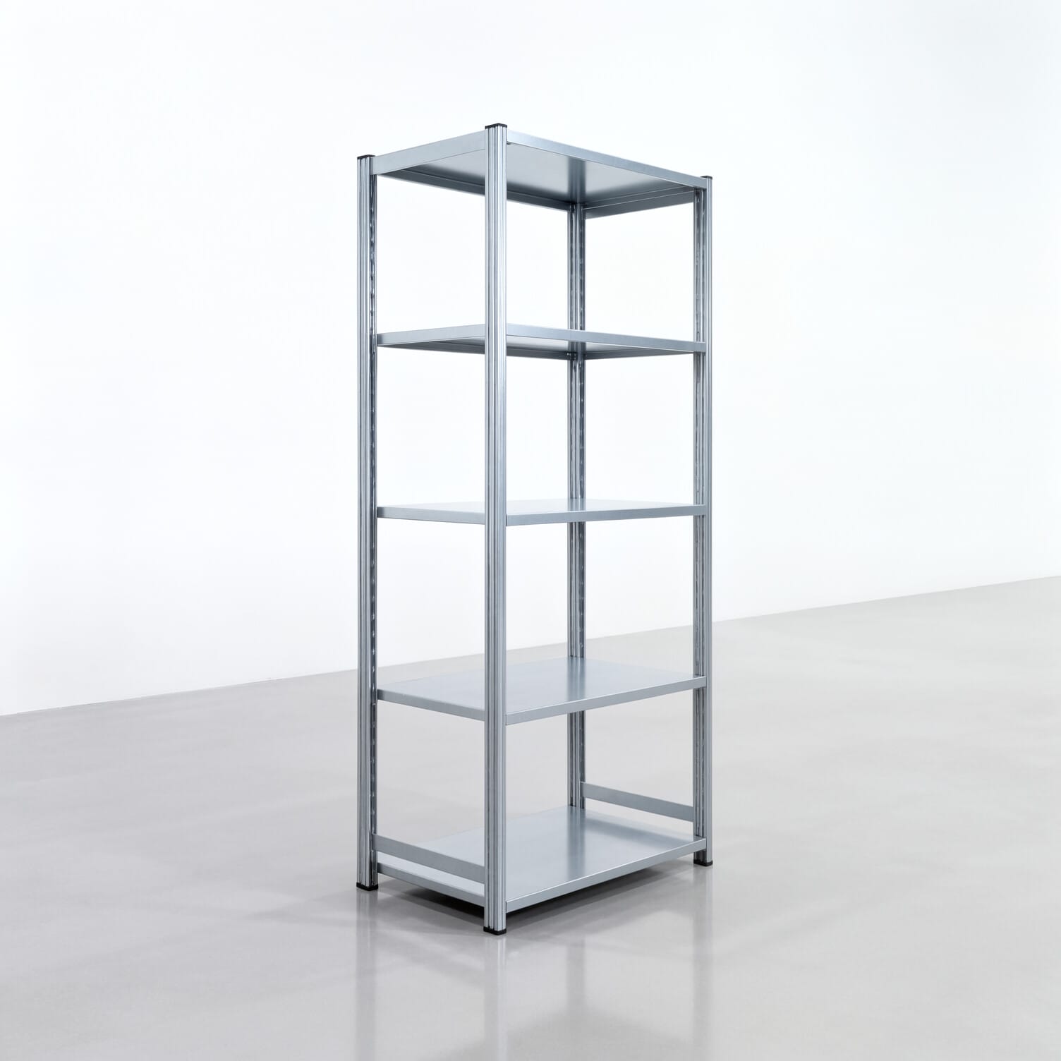 Fachbodenregal FBX 4000, H: 2.250 mm, B: 1.029 mm mm, T: 600 mm, Ebenen: 5