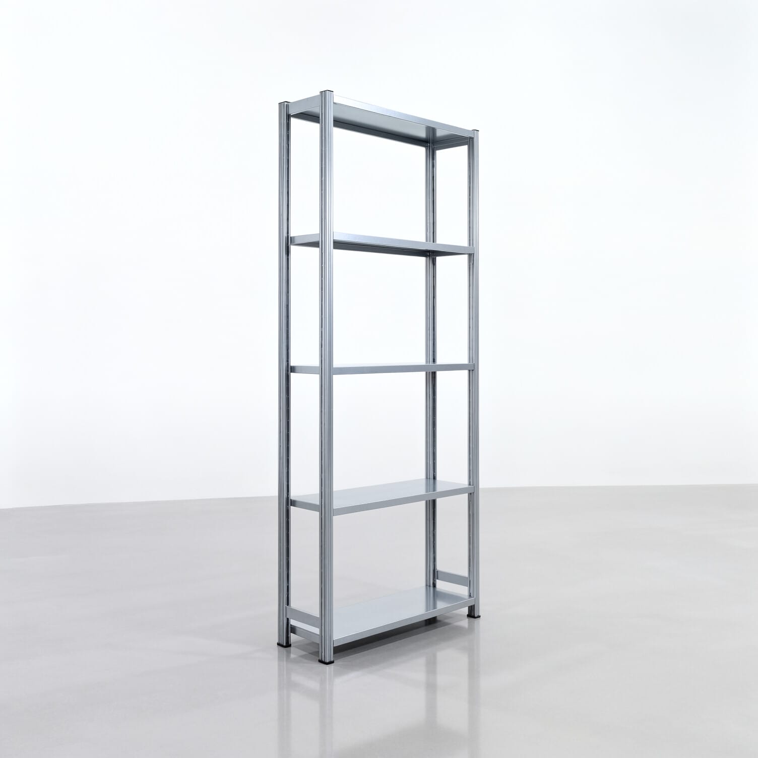 Fachbodenregal FBX 4000, H: 2.250 mm, B: 1.029 mm mm, T: 300 mm, Ebenen: 5