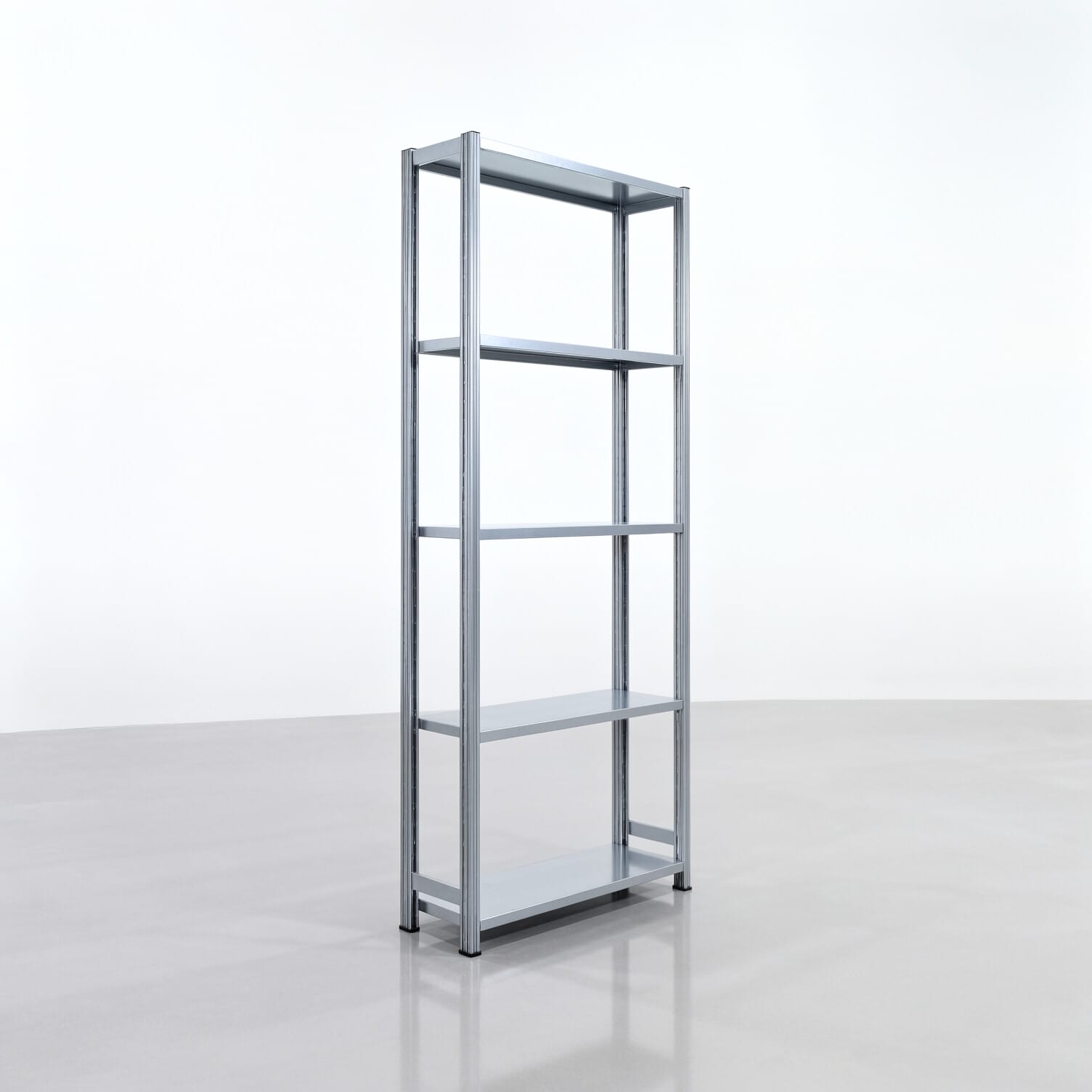 Fachbodenregal FBX 4000, H: 2.250 mm, B: 1.029 mm mm, T: 300 mm, Ebenen: 5