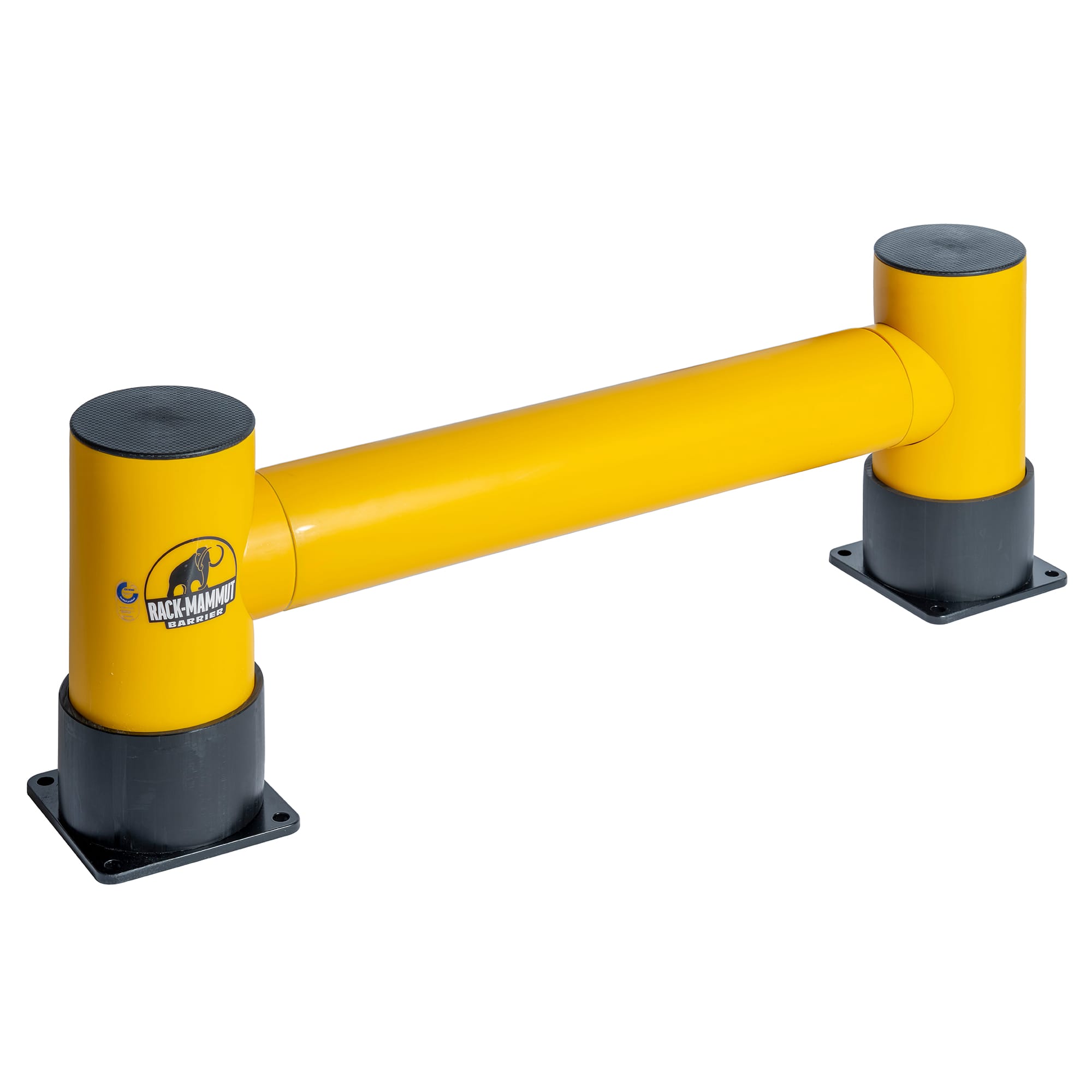Mammut Regalendschutz — Einzelplanke, L:1,20m, gelb