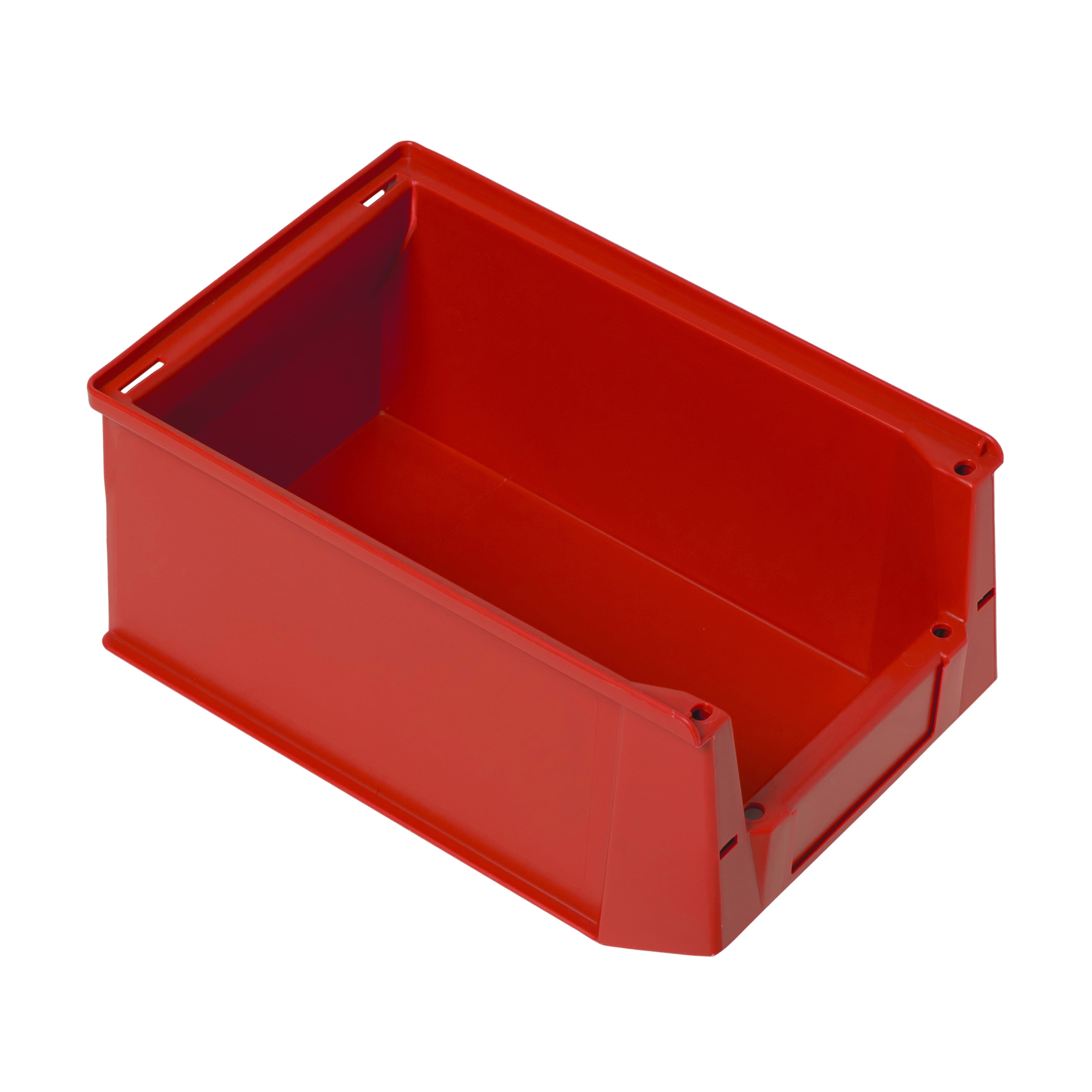 RMX Sichtlagerkasten, Rot Gr.3, LxBxH: 350x200x200mm