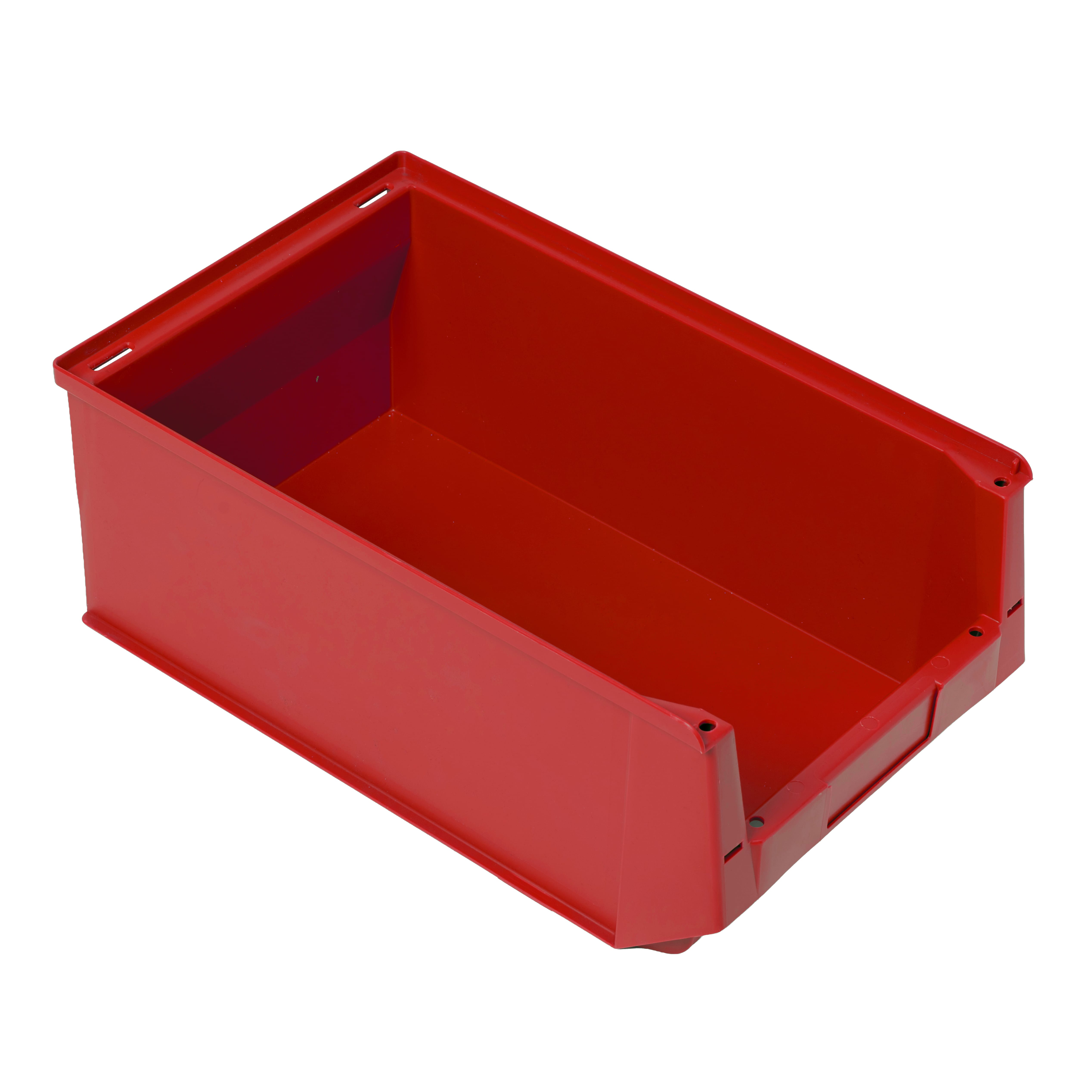 RMX Sichtlagerkasten, Rot Gr.2, LxBxH: 500x310x200mm
