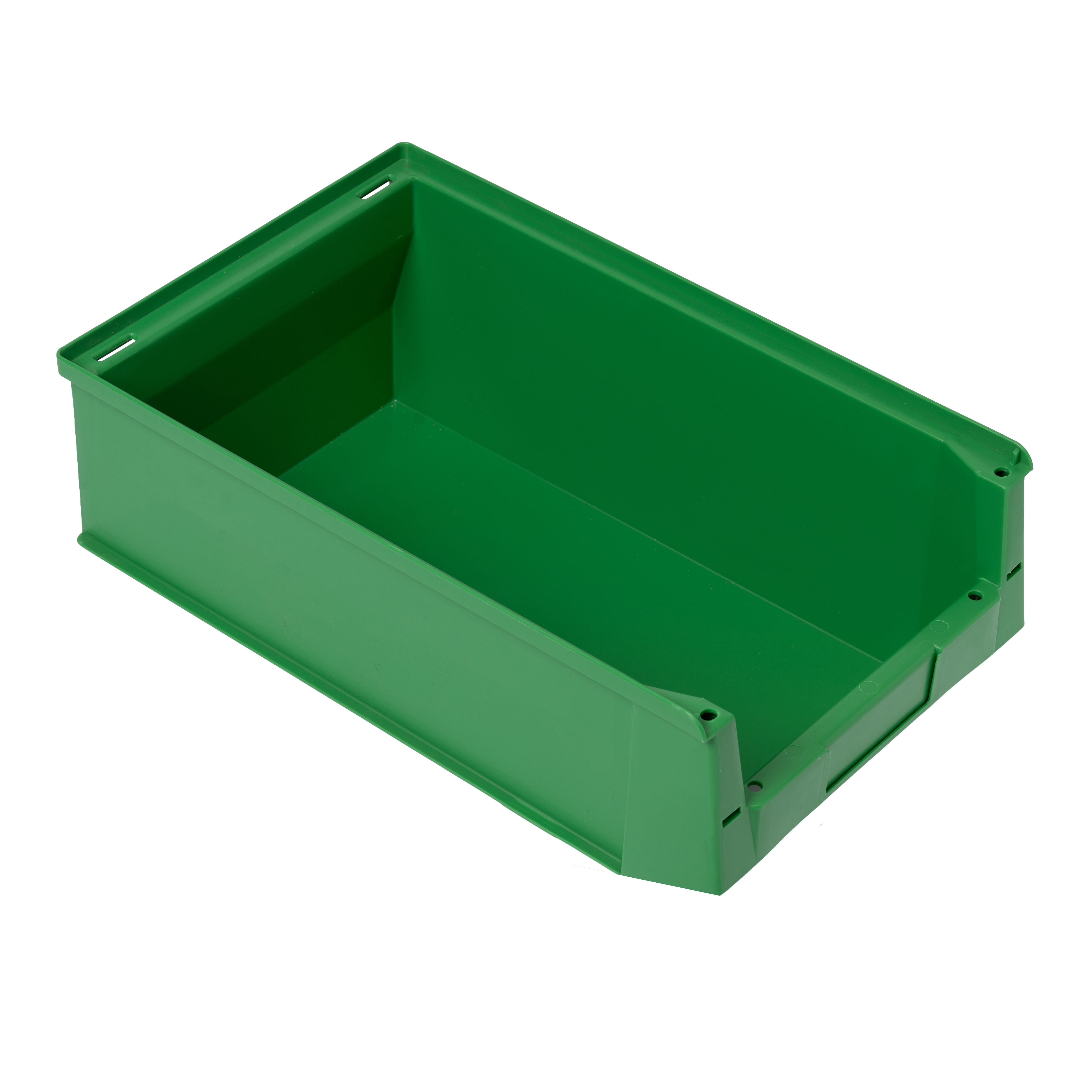 RMX Sichtlagerkasten, Grün Gr.2H, LxBxH: 500x310x145mm