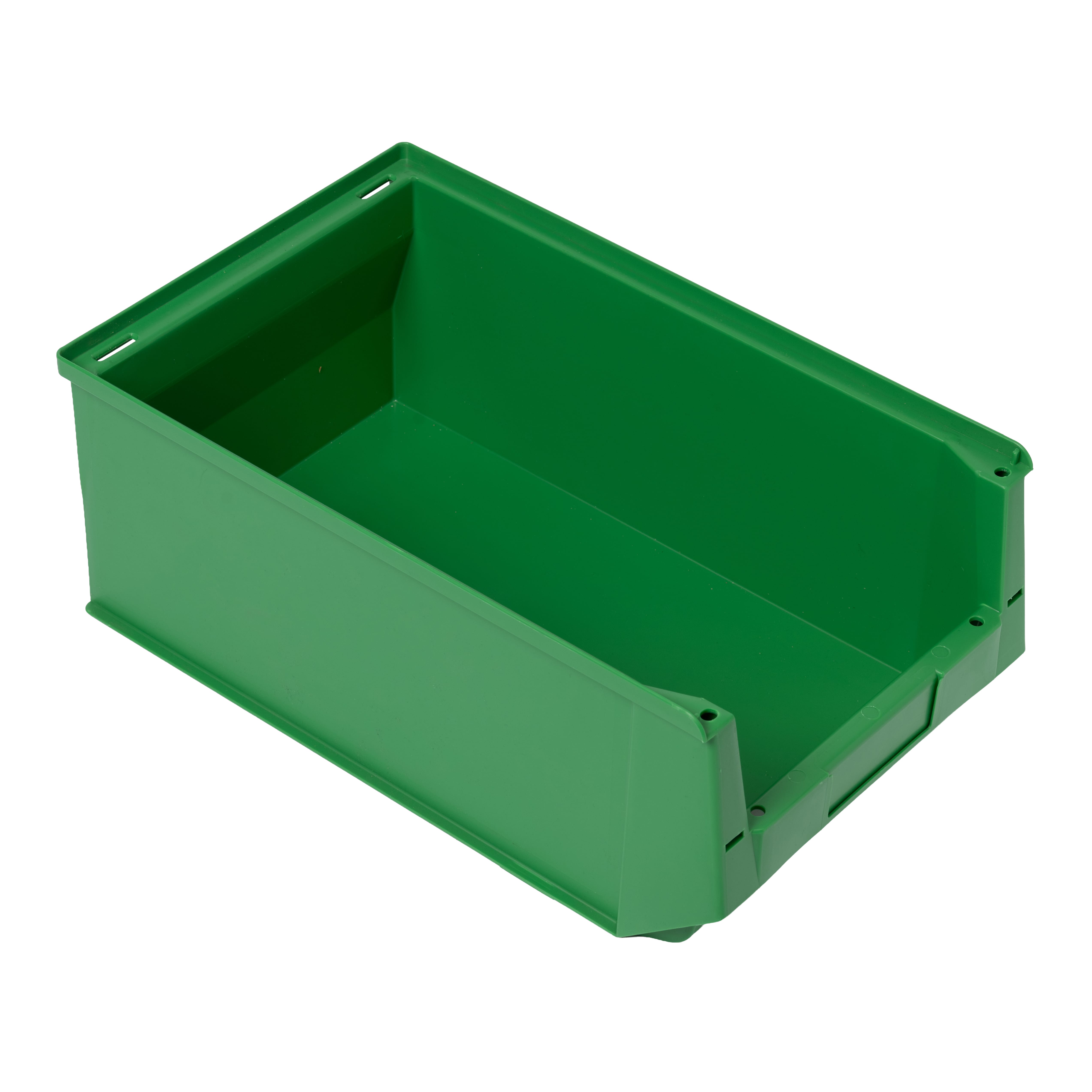 RMX Sichtlagerkasten, Grün Gr.2, LxBxH: 500x310x200mm