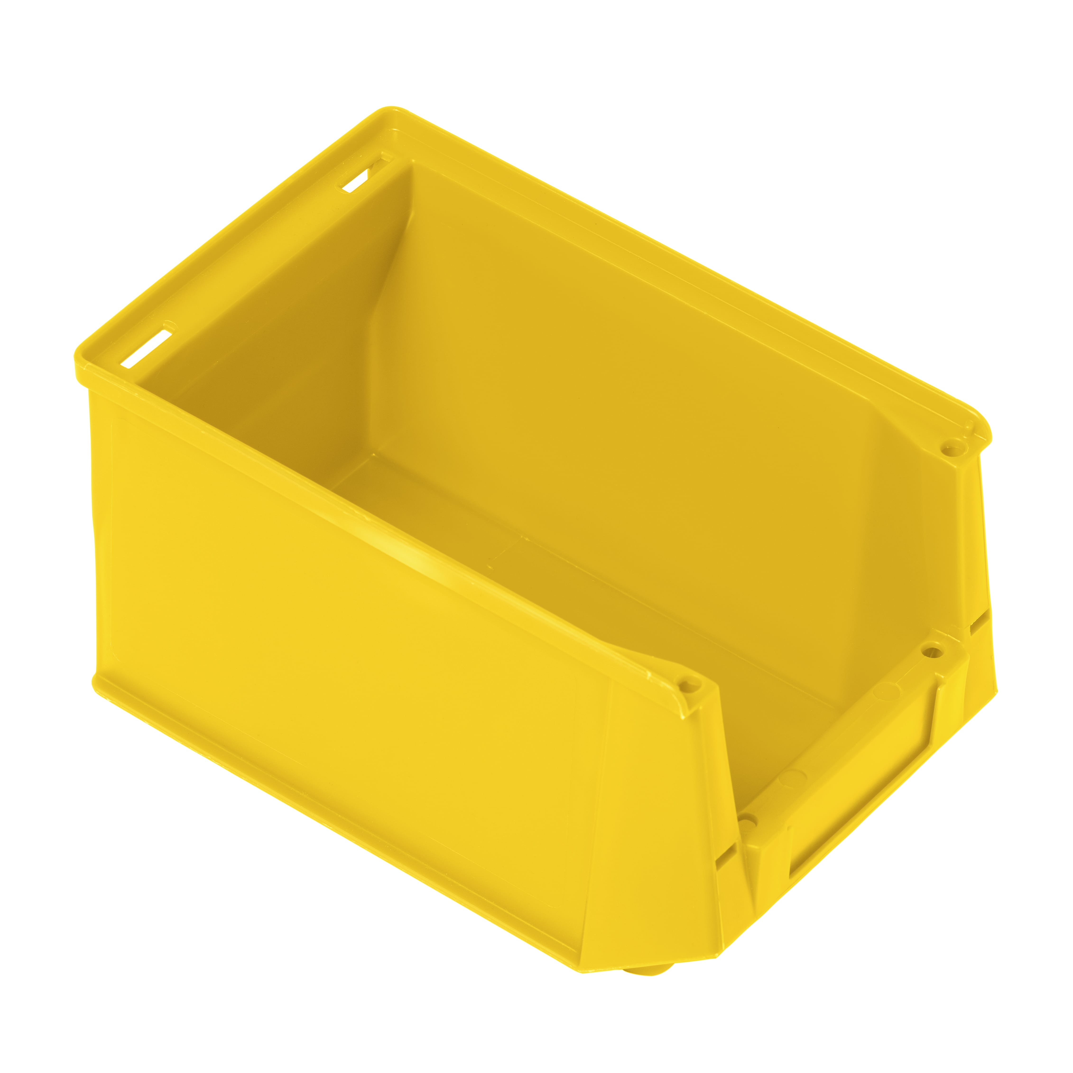 RMX Sichtlagerkasten, Gelb Gr.4, LxBxH: 230x147x132mm