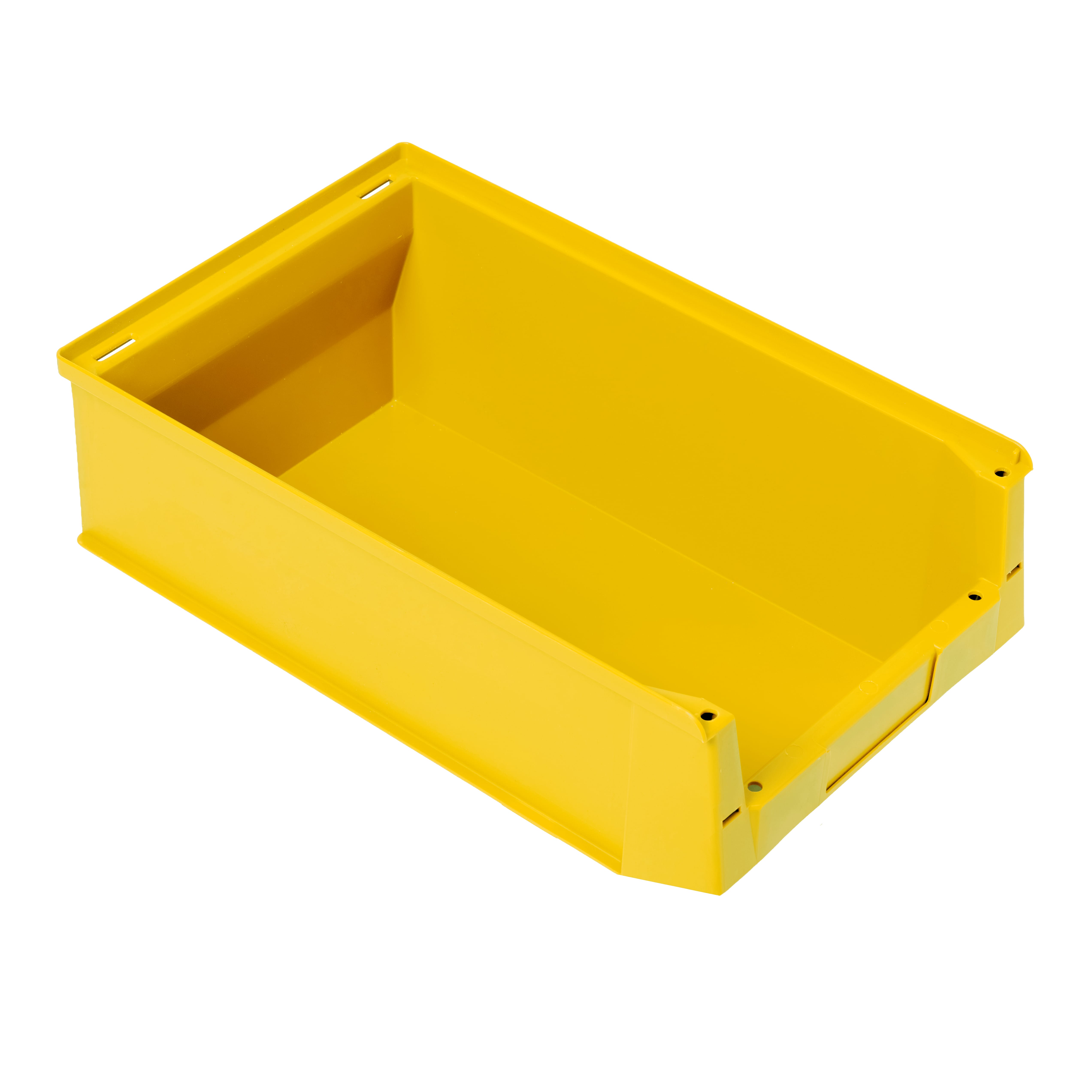 RMX Sichtlagerkasten, Gelb Gr.2H, LxBxH: 500x310x145mm