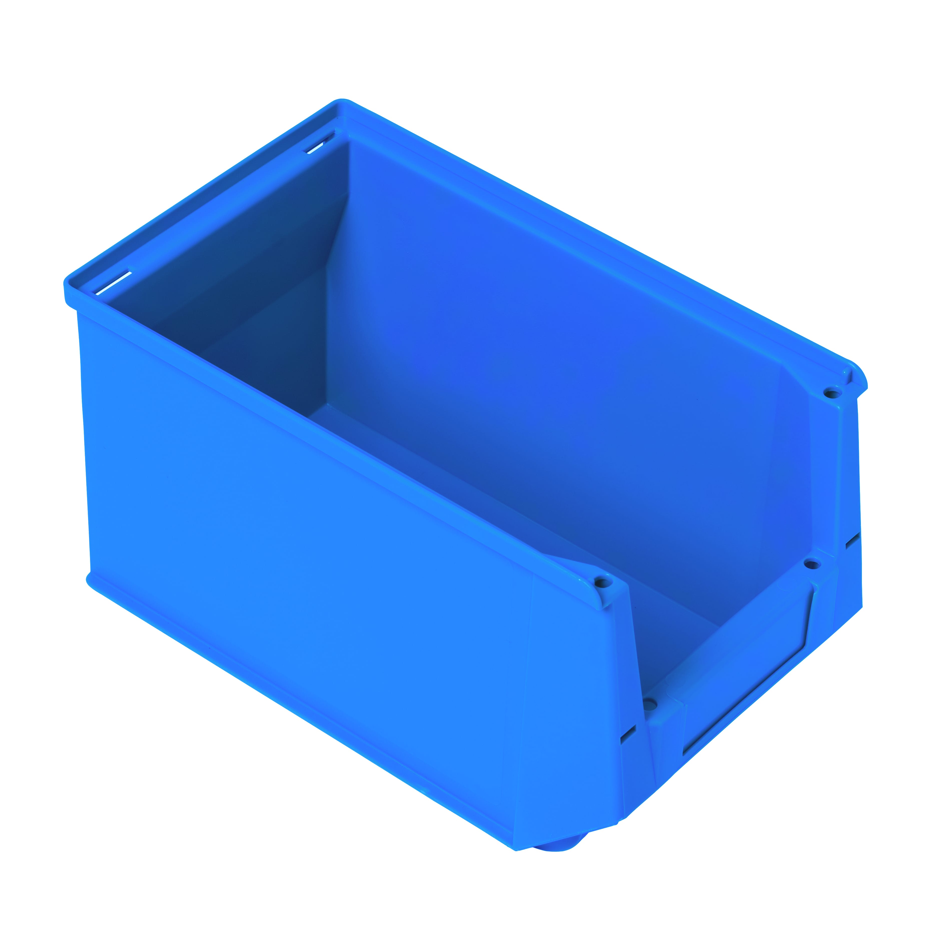 RMX Sichtlagerkasten, Blau Gr.3, LxBxH: 350x200x200mm