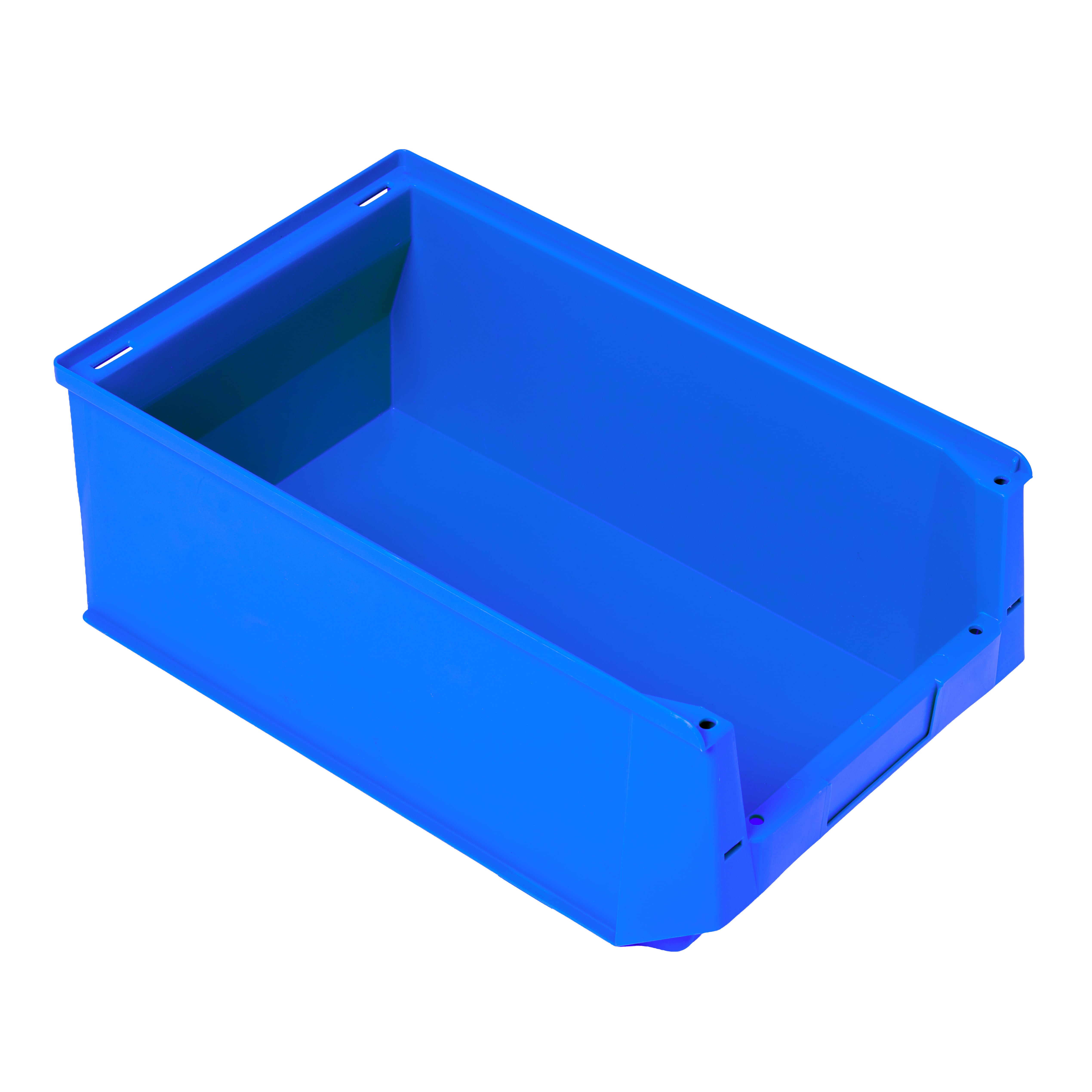 RMX Sichtlagerkasten, Blau Gr.2, LxBxH: 500x310x200mm