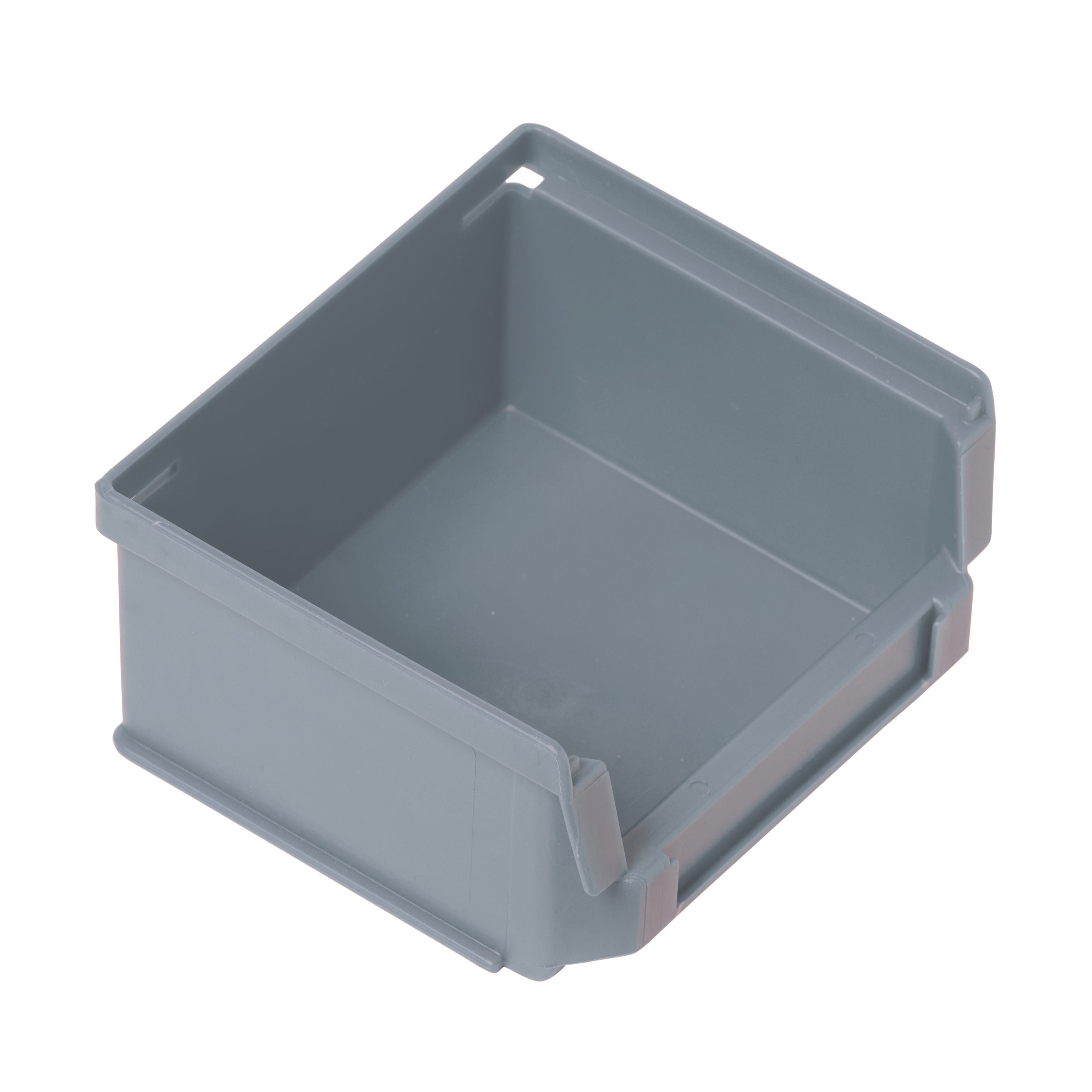 RMX Sichtlagerkasten, Grau Gr.6, LxBxH: 90x102x54mm