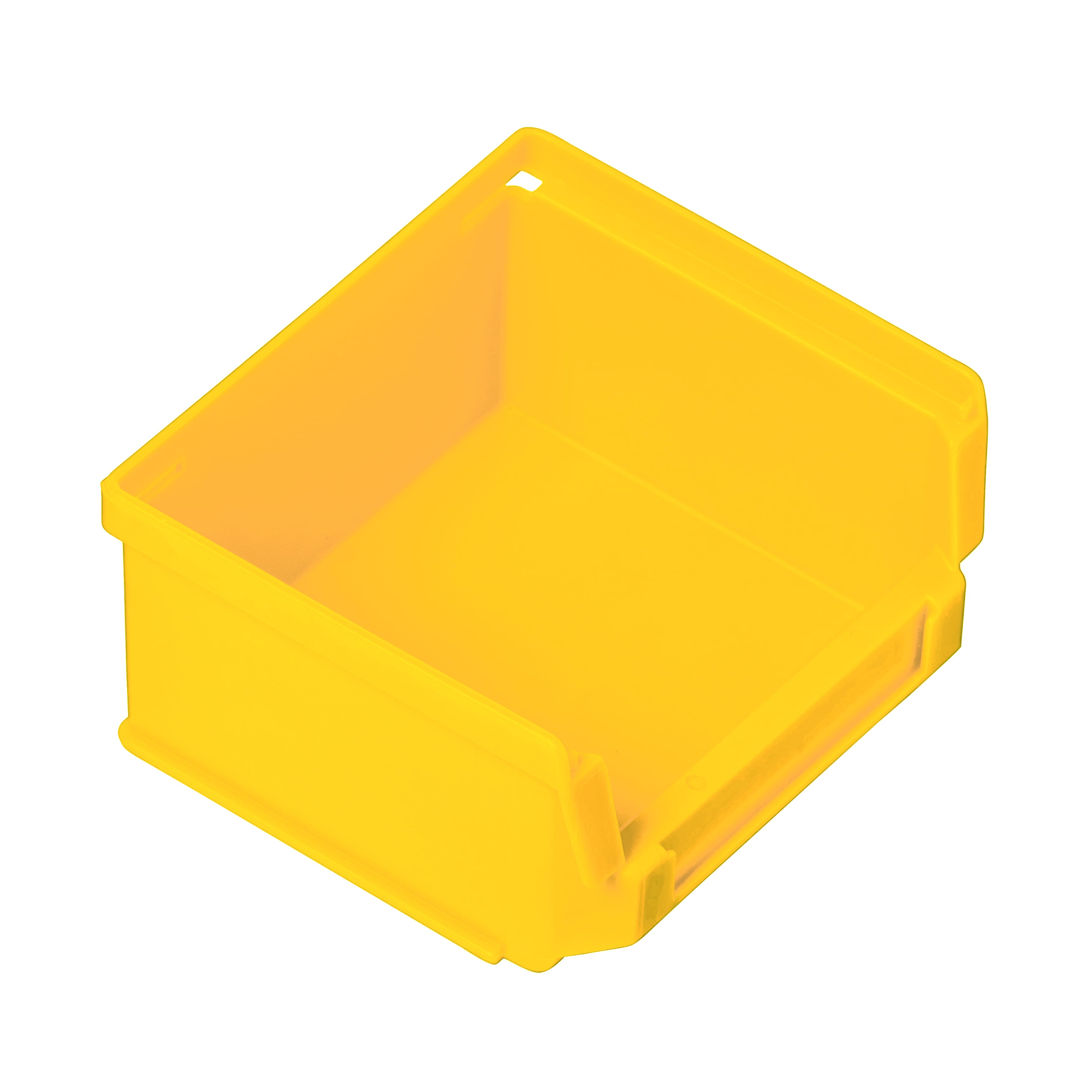 RMX Sichtlagerkasten, Gelb Gr.6, LxBxH: 90x102x54mm