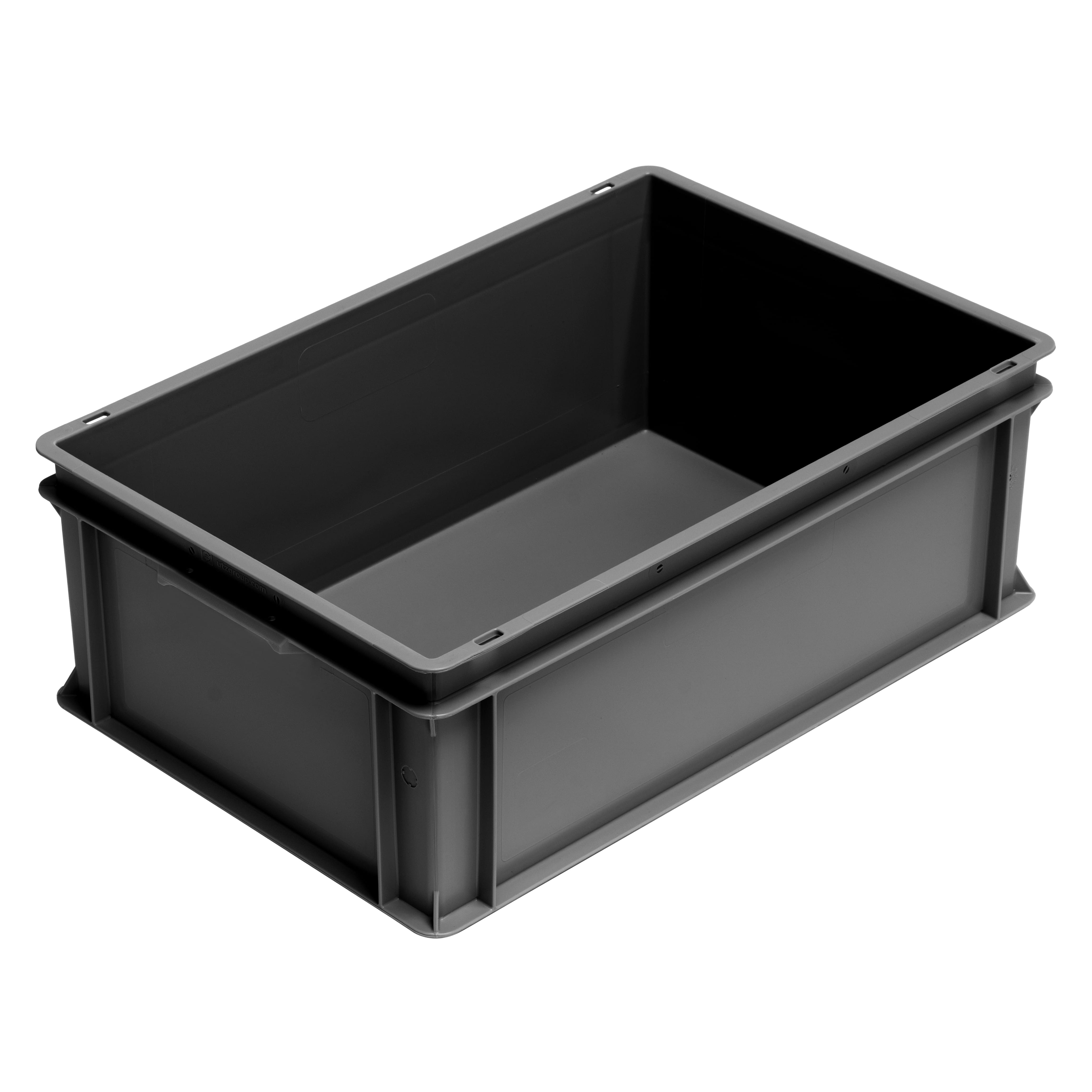 RMX ESD Eurobehälter, Schwarz, LxBxH: 600x400x220mm