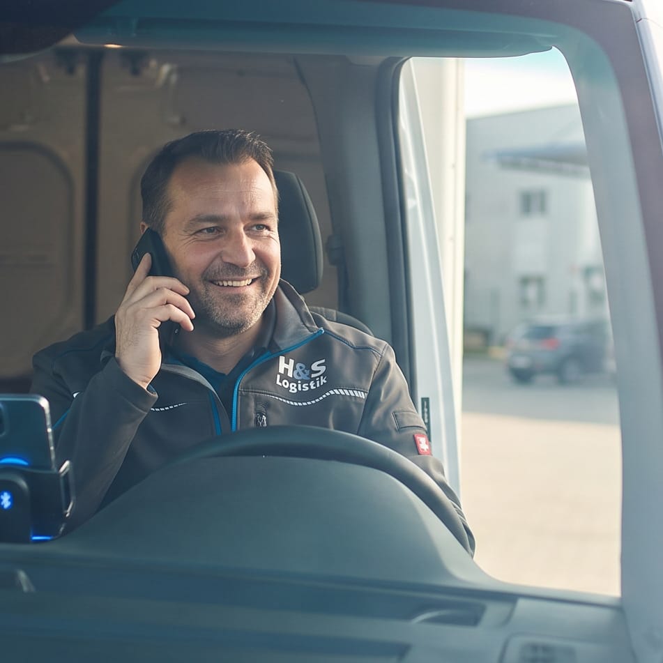 Telefonische Avisierung