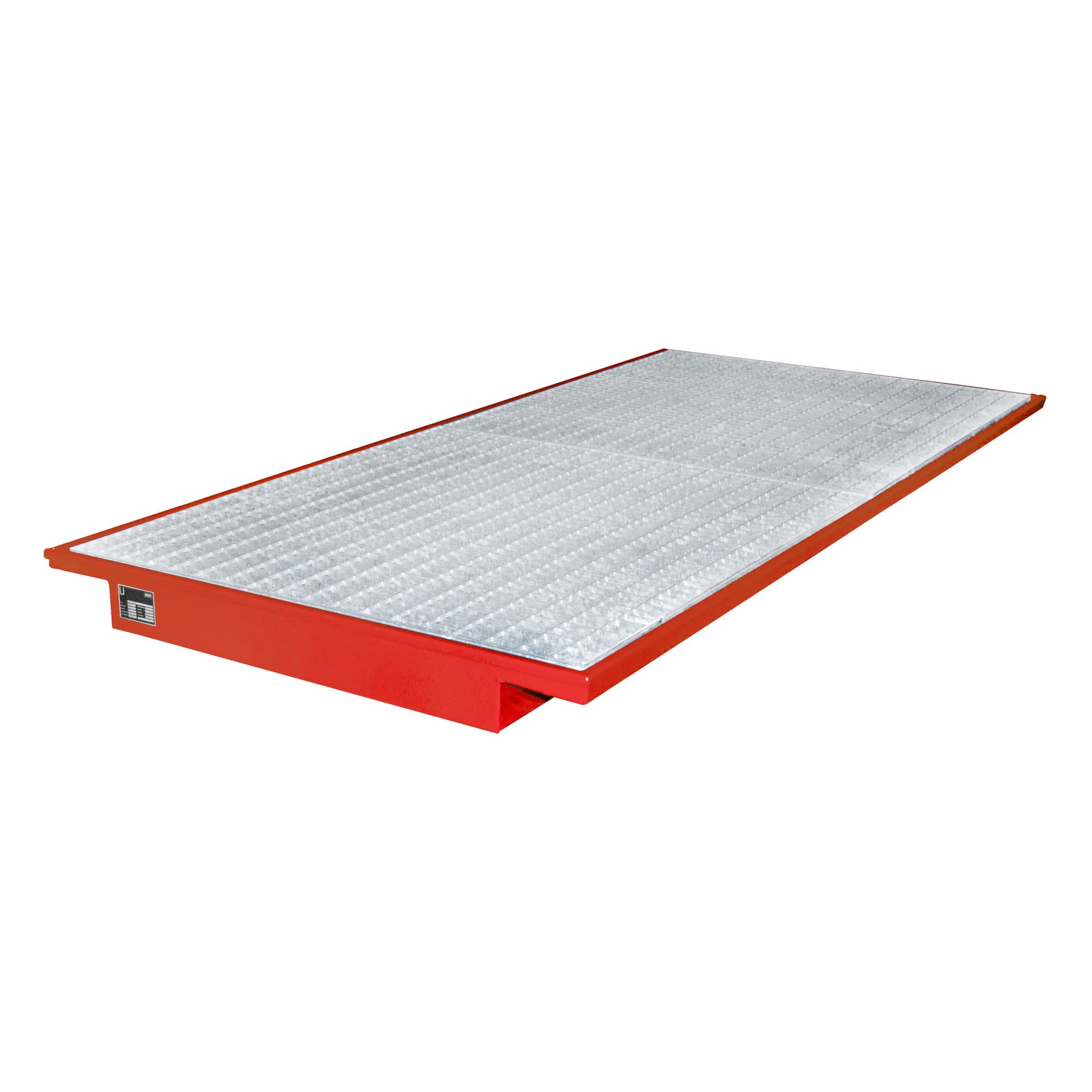 RMX 9052  Einhängewanne B: EHW 2700, lackiert, Feuerrot