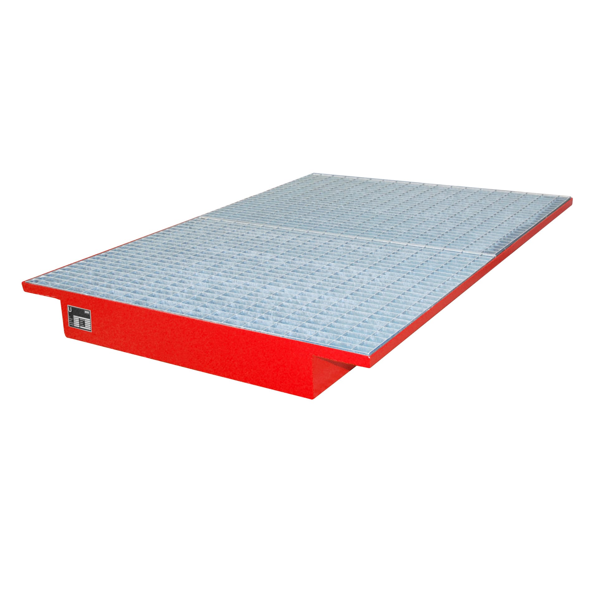 RMX 9052  Einhängewanne B: EHW 1800, lackiert, Feuerrot