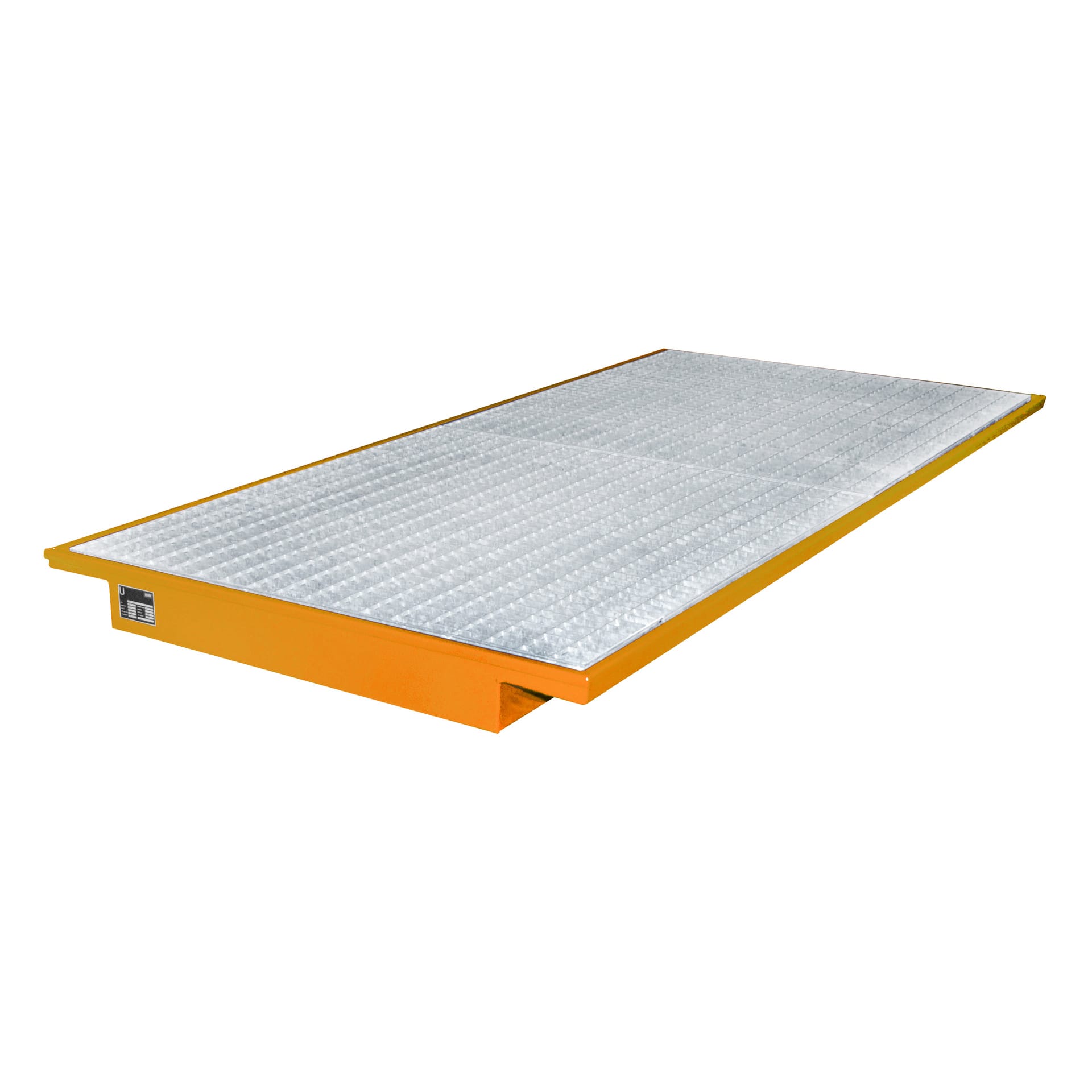 RMX 9052  Einhängewanne B: EHW 2700, lackiert, Gelborange