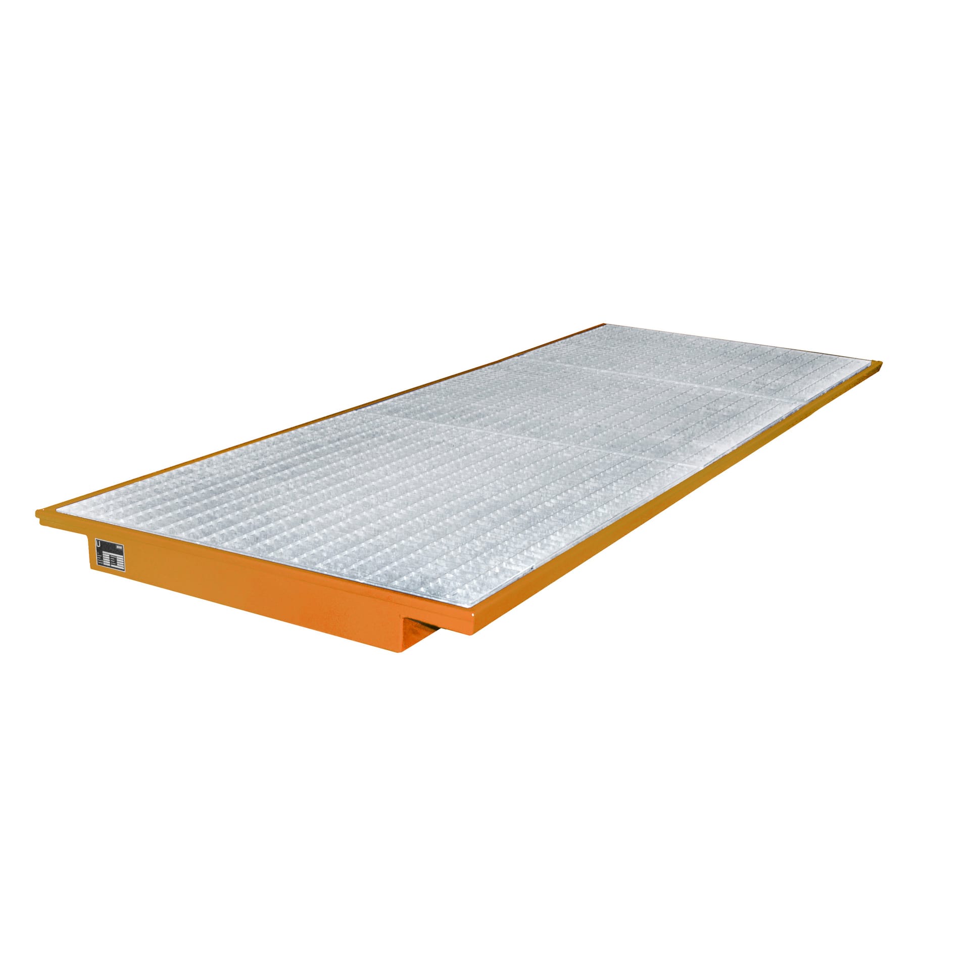 RMX 9052  Einhängewanne B: EHW 3600, lackiert, Gelborange