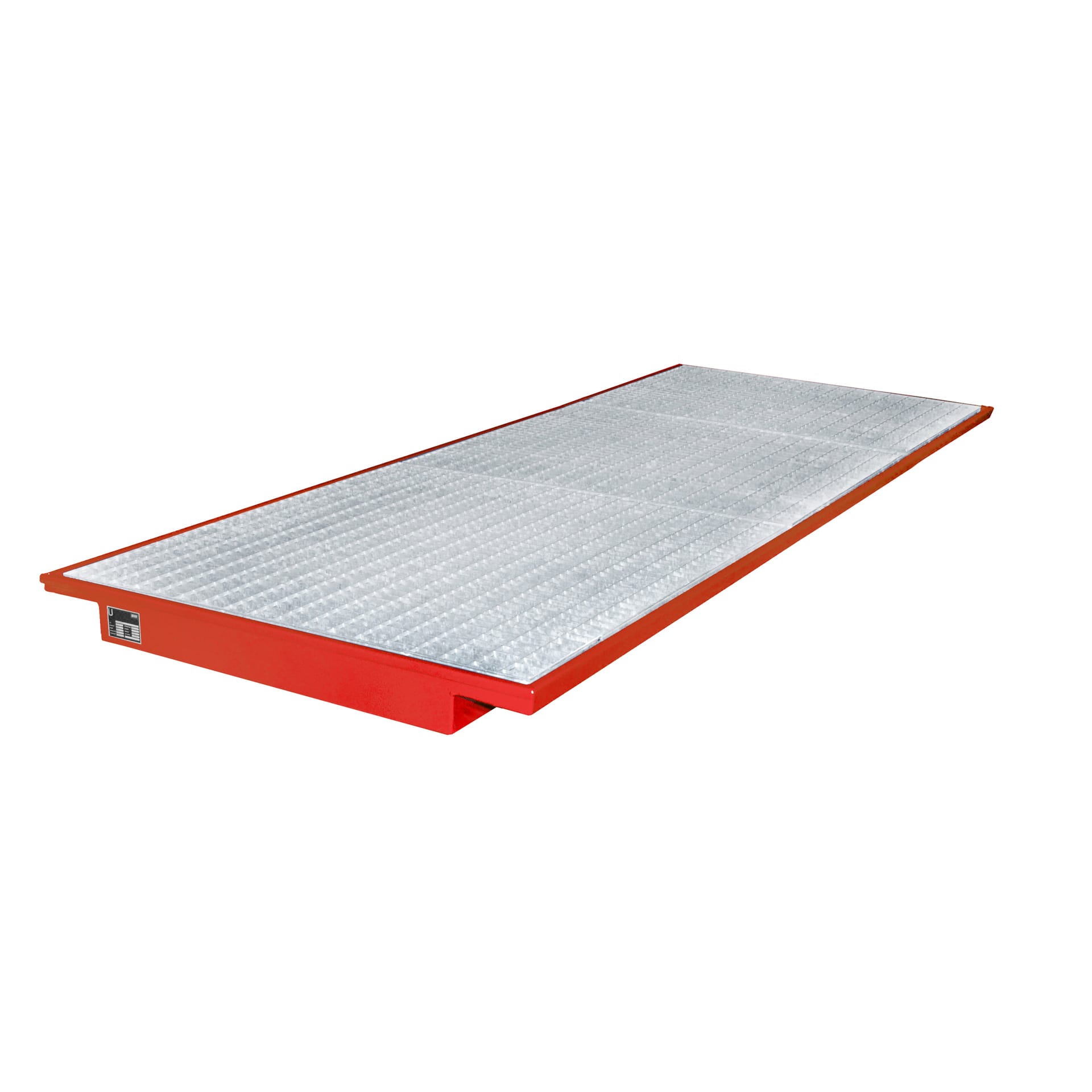 RMX 9052  Einhängewanne B: EHW 3600, lackiert, Feuerrot